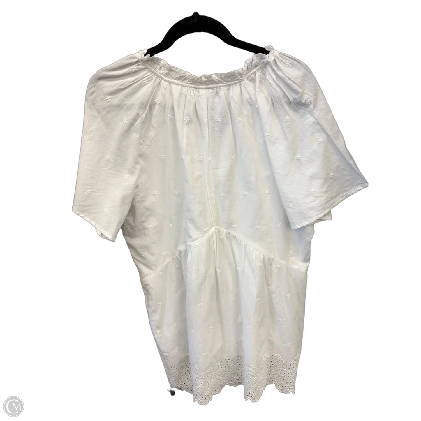 Dress Casual Midi By Maurices In White, Size: M