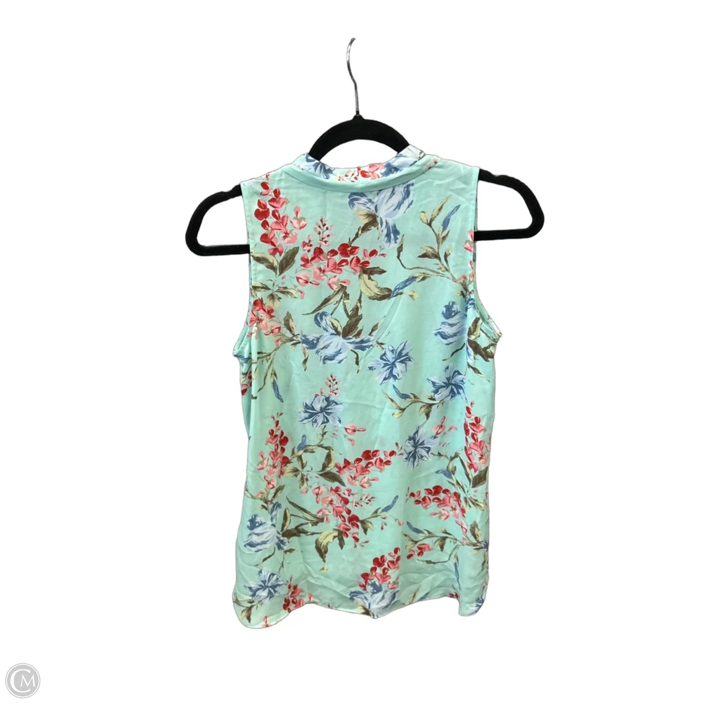 Top Sleeveless By Vince Camuto In Blue, Size: Xs