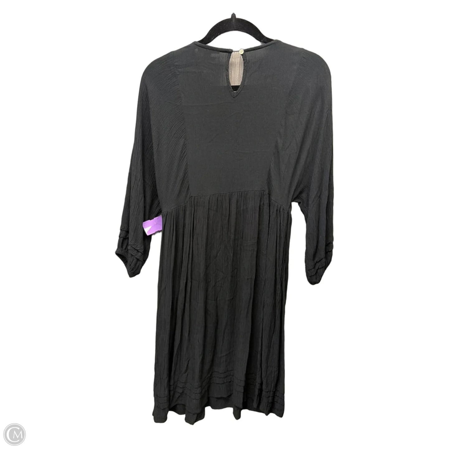 Dress Casual Midi By Knox Rose In Black & White, Size: S