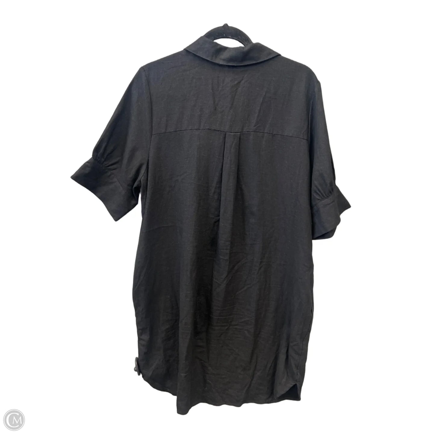 Dress Casual Midi By Old Navy In Black, Size: L