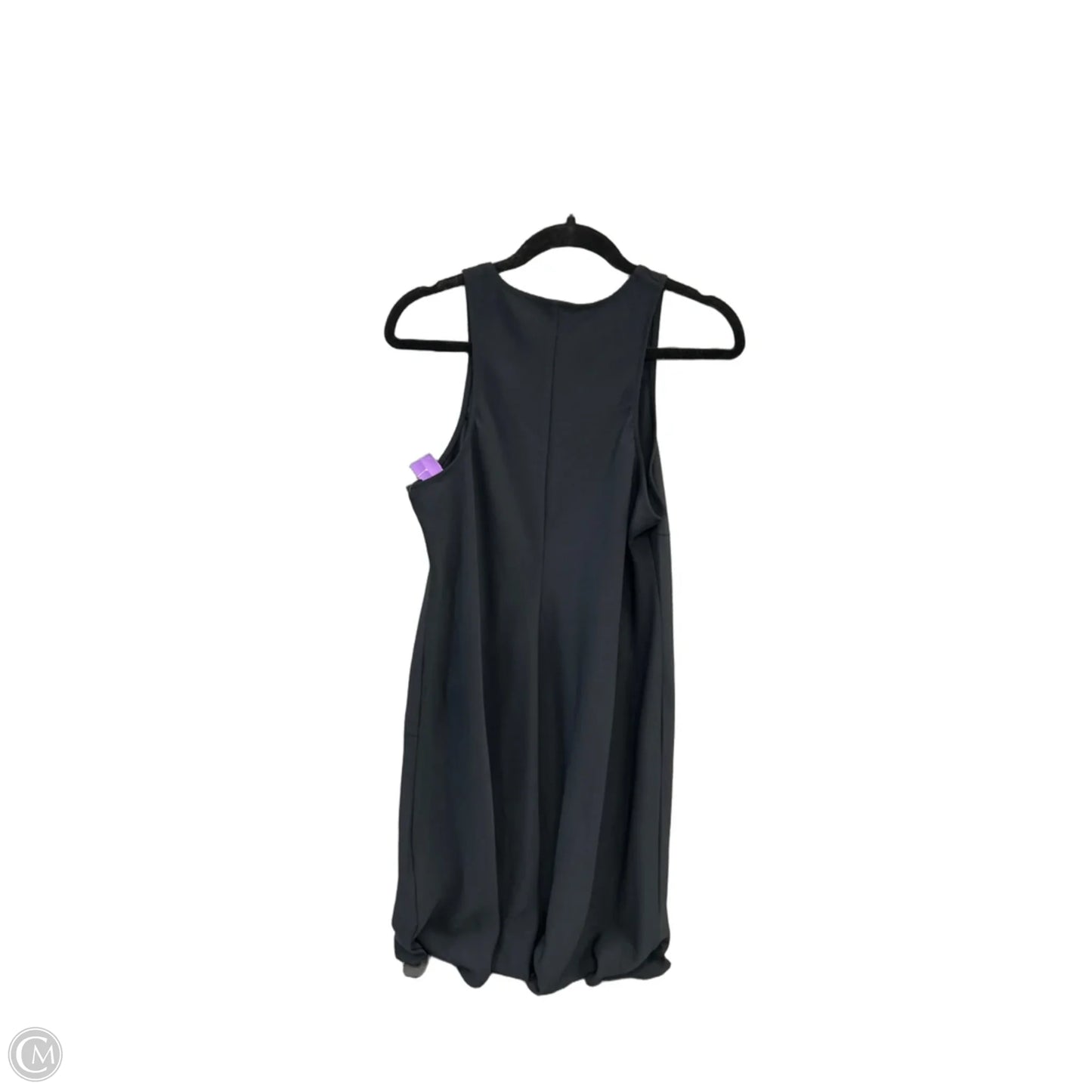 Dress Casual Midi By Calvin Klein In Black, Size: M