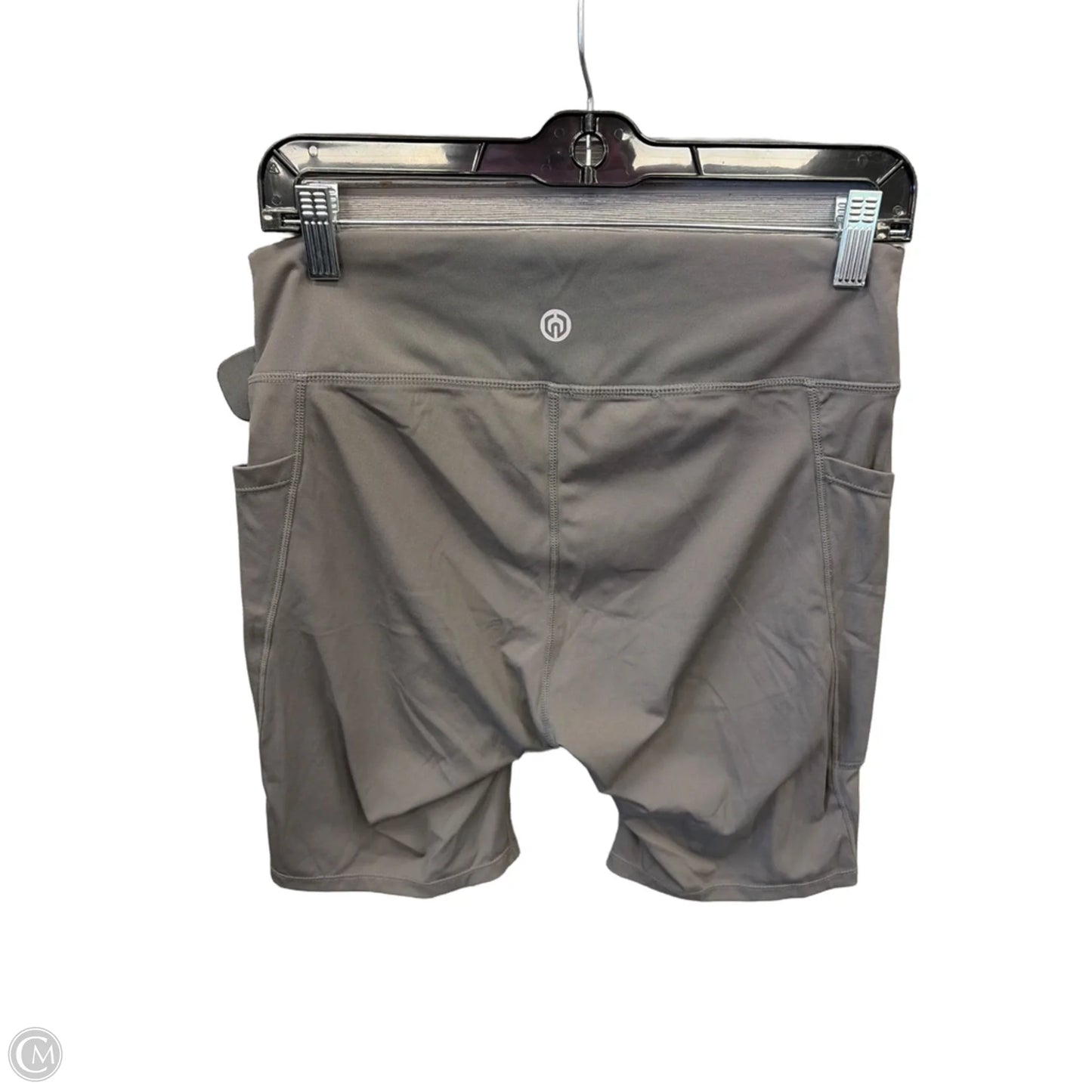 Athletic Shorts By Clothes Mentor In Grey, Size: Xl