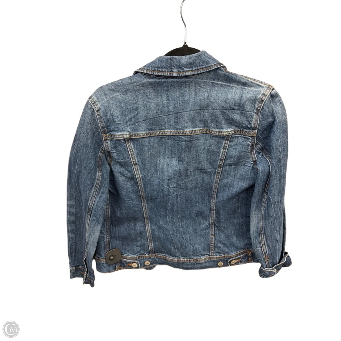 Jacket Denim By Old Navy In Blue Denim, Size: S