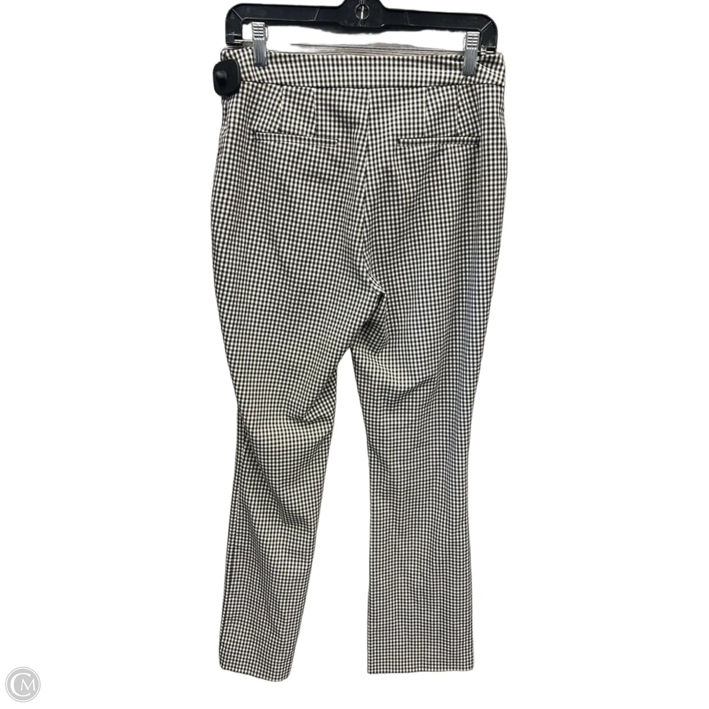 Pants Other By Nicole By Nicole Miller In Checkered Pattern, Size: 8
