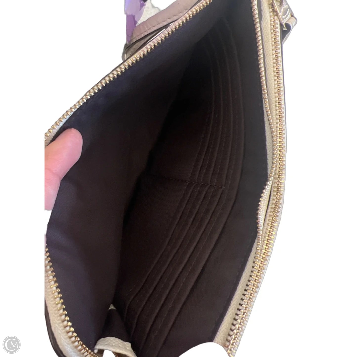 Wristlet Designer By Coach, Size: Medium