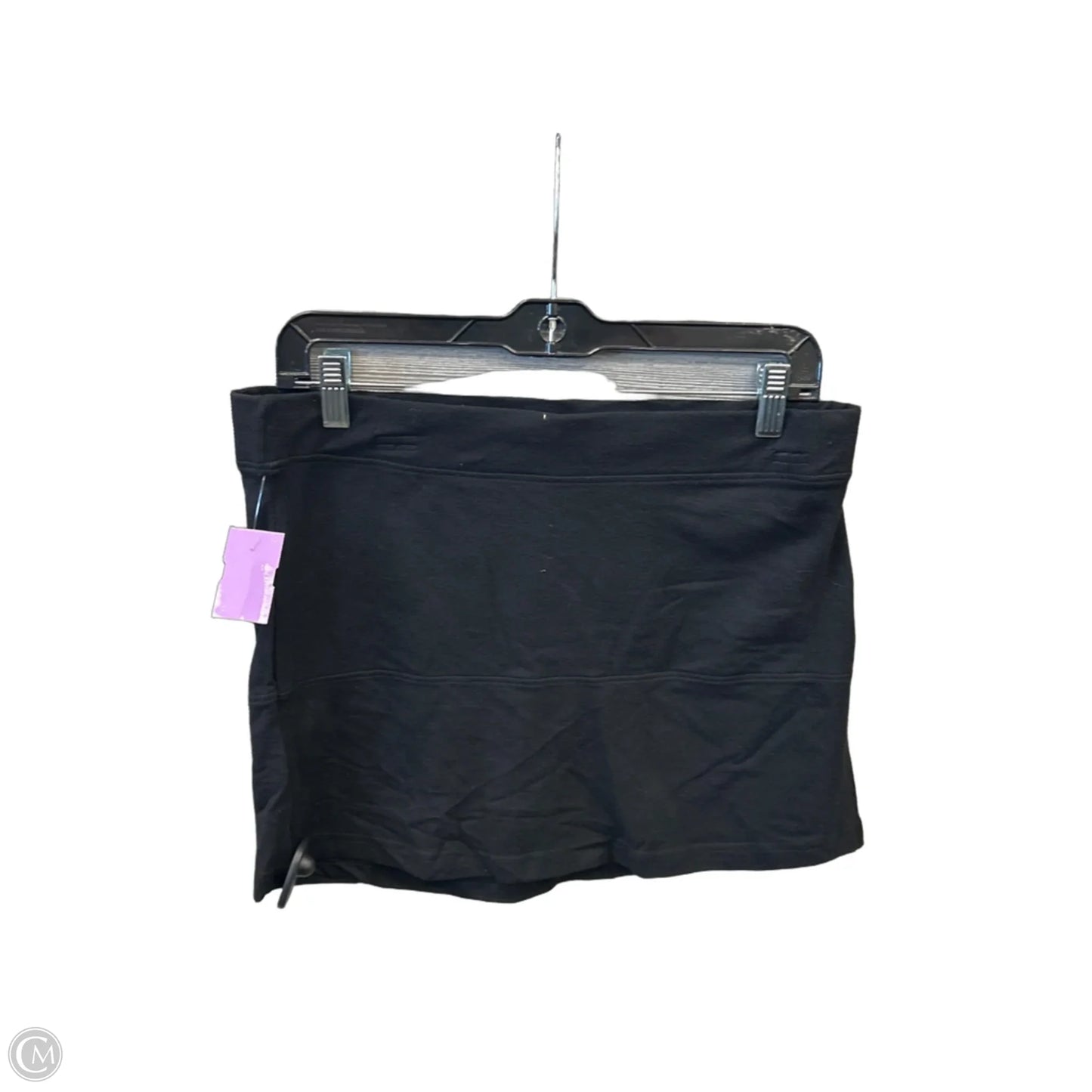 Skirt Mini & Short By Clothes Mentor In Black, Size: 8
