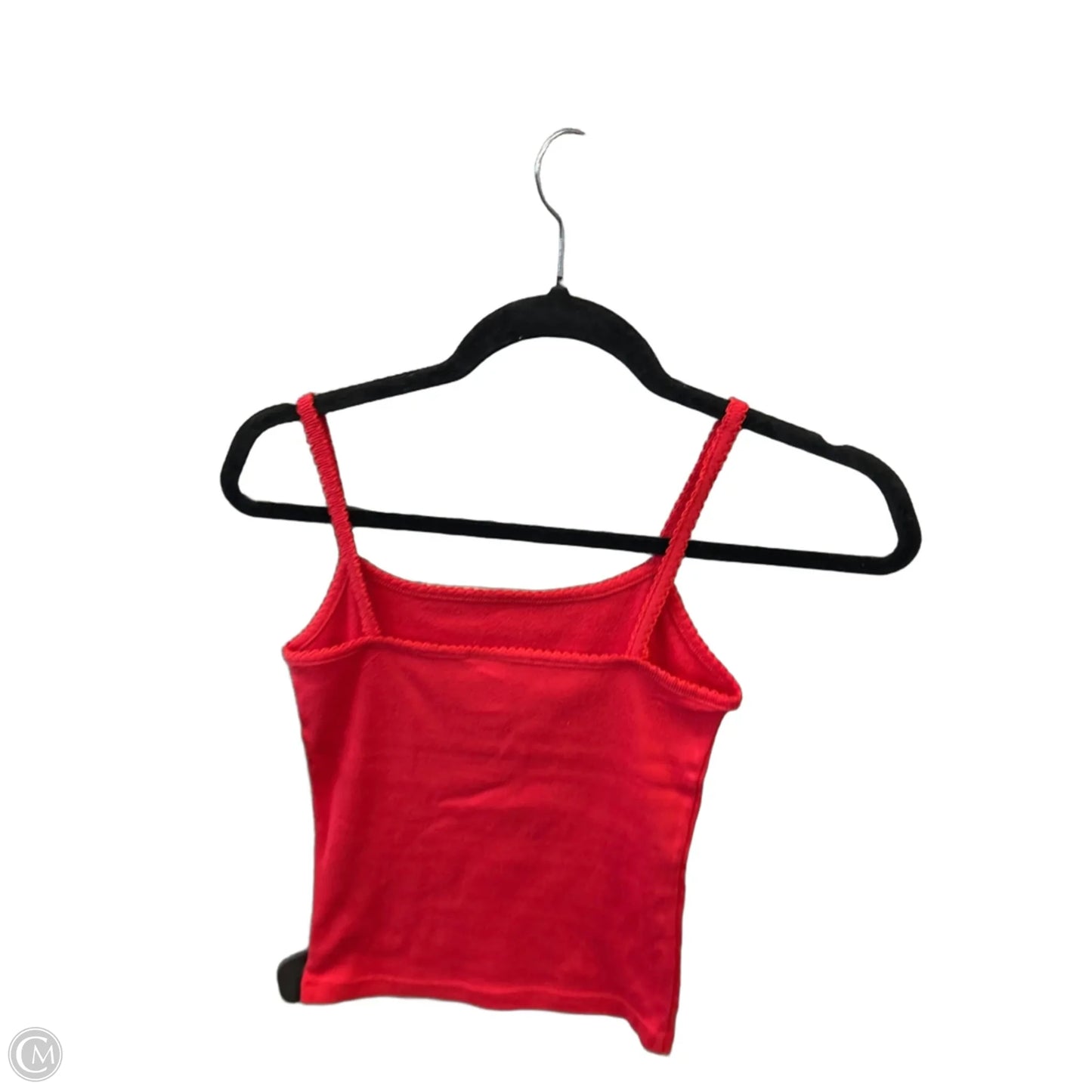Top Cami By Cmf In Red, Size: M