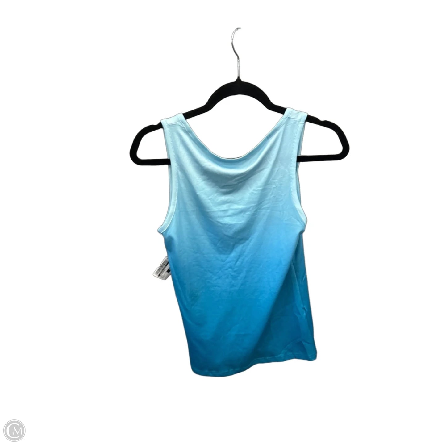 Top Sleeveless By Clothes Mentor In Blue, Size: S