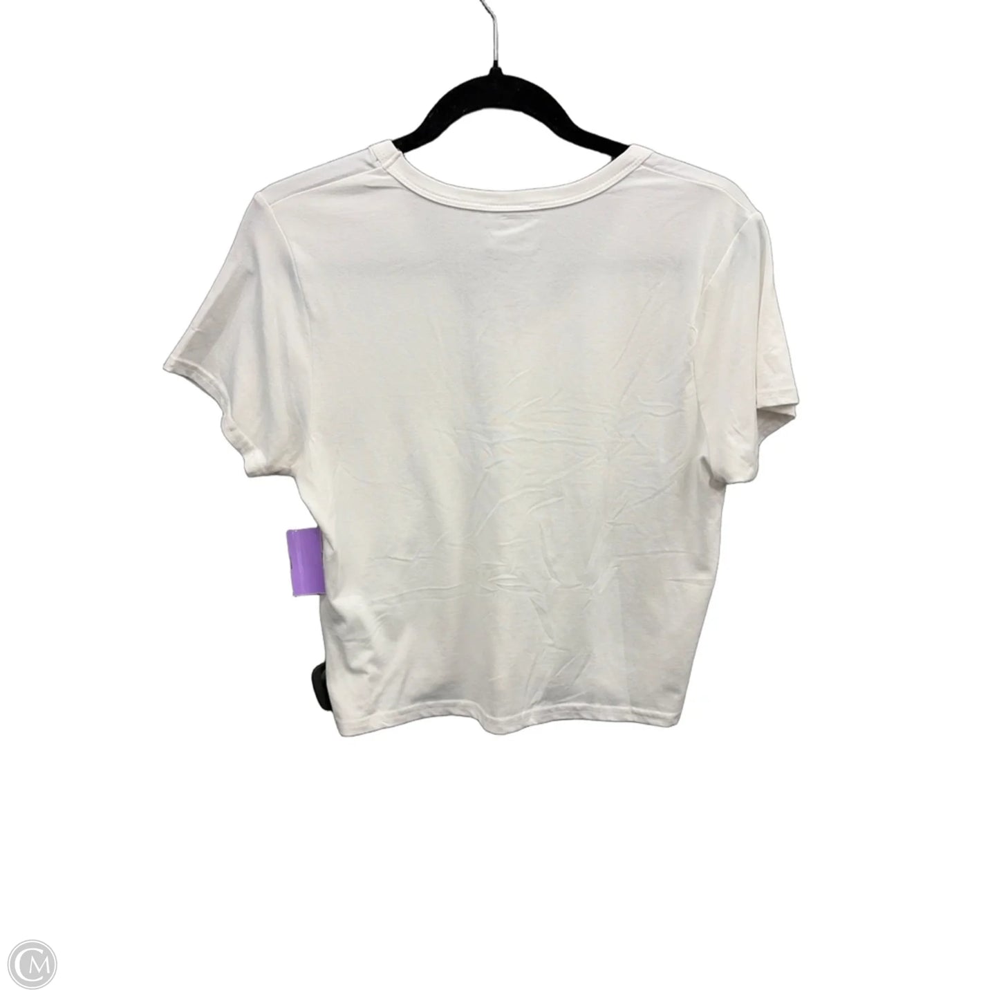 Top Short Sleeve By Olivia Rae In White, Size: M