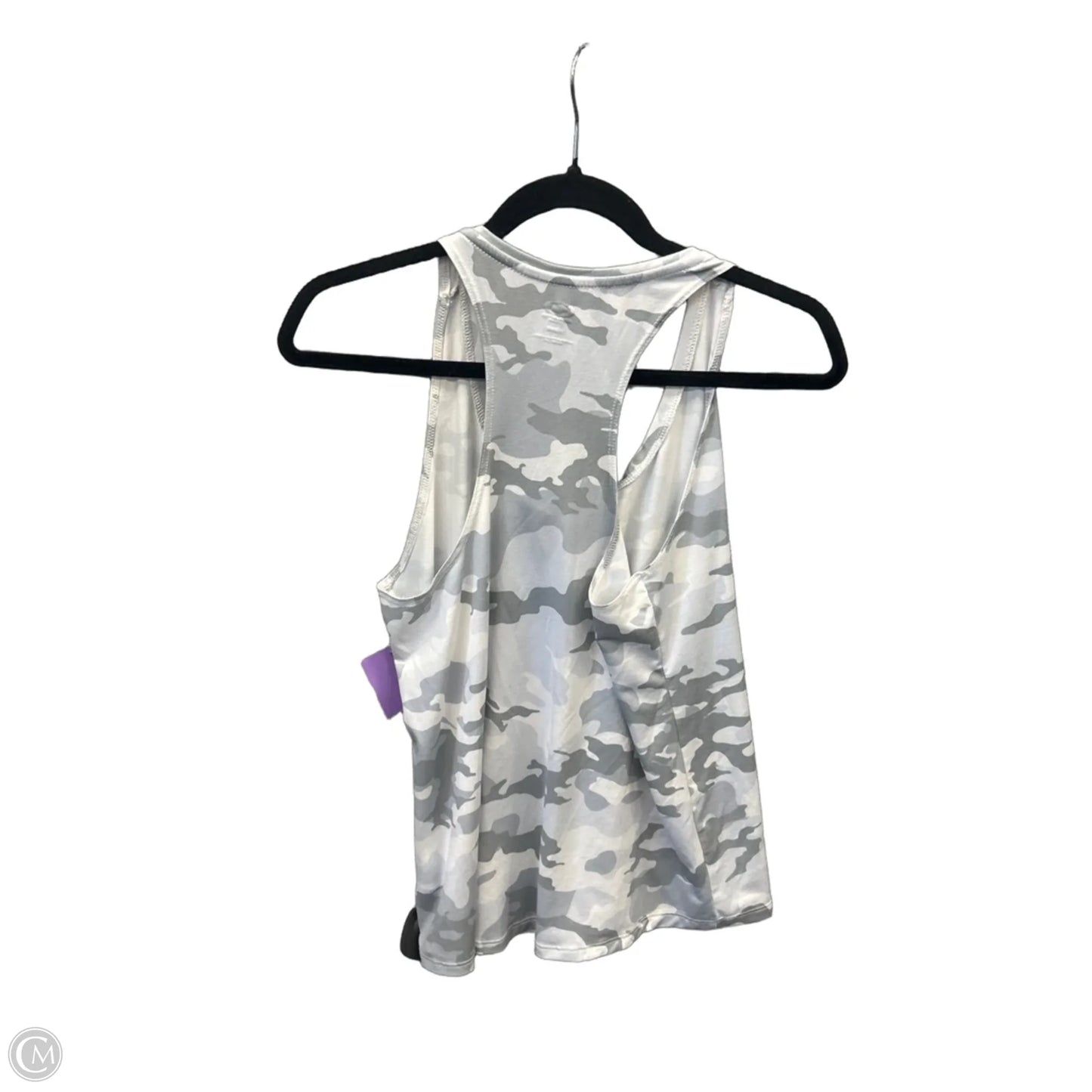 Athletic Tank Top By Athletic Works In Camouflage Print, Size: S