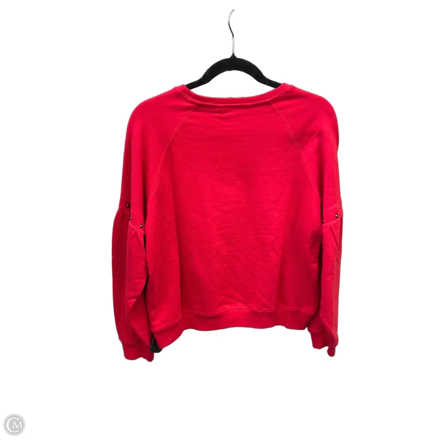 Sweatshirt Crewneck By Armani Exchange In Red, Size: M