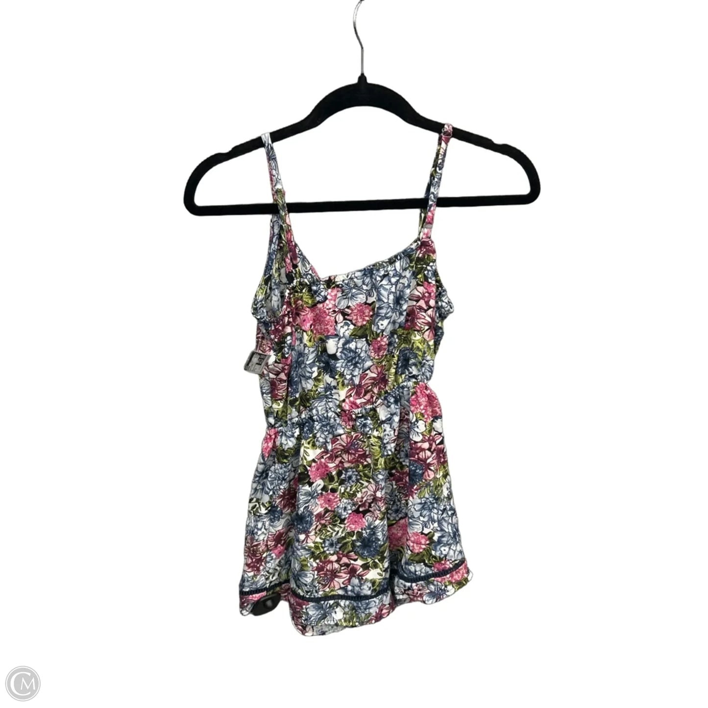 Romper By Bebop In Blue & Pink, Size: S