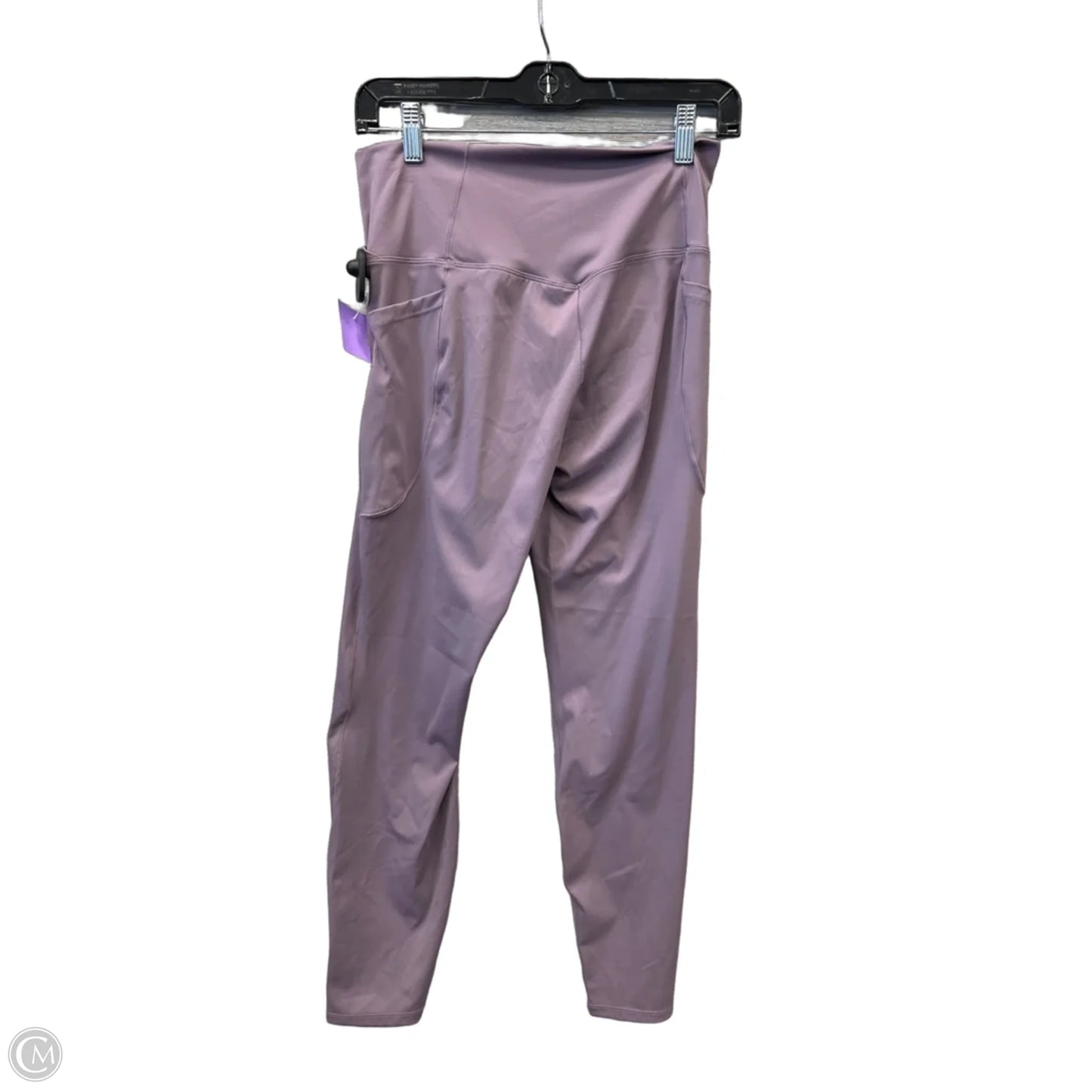 Athletic Leggings By Halara In Purple, Size: L