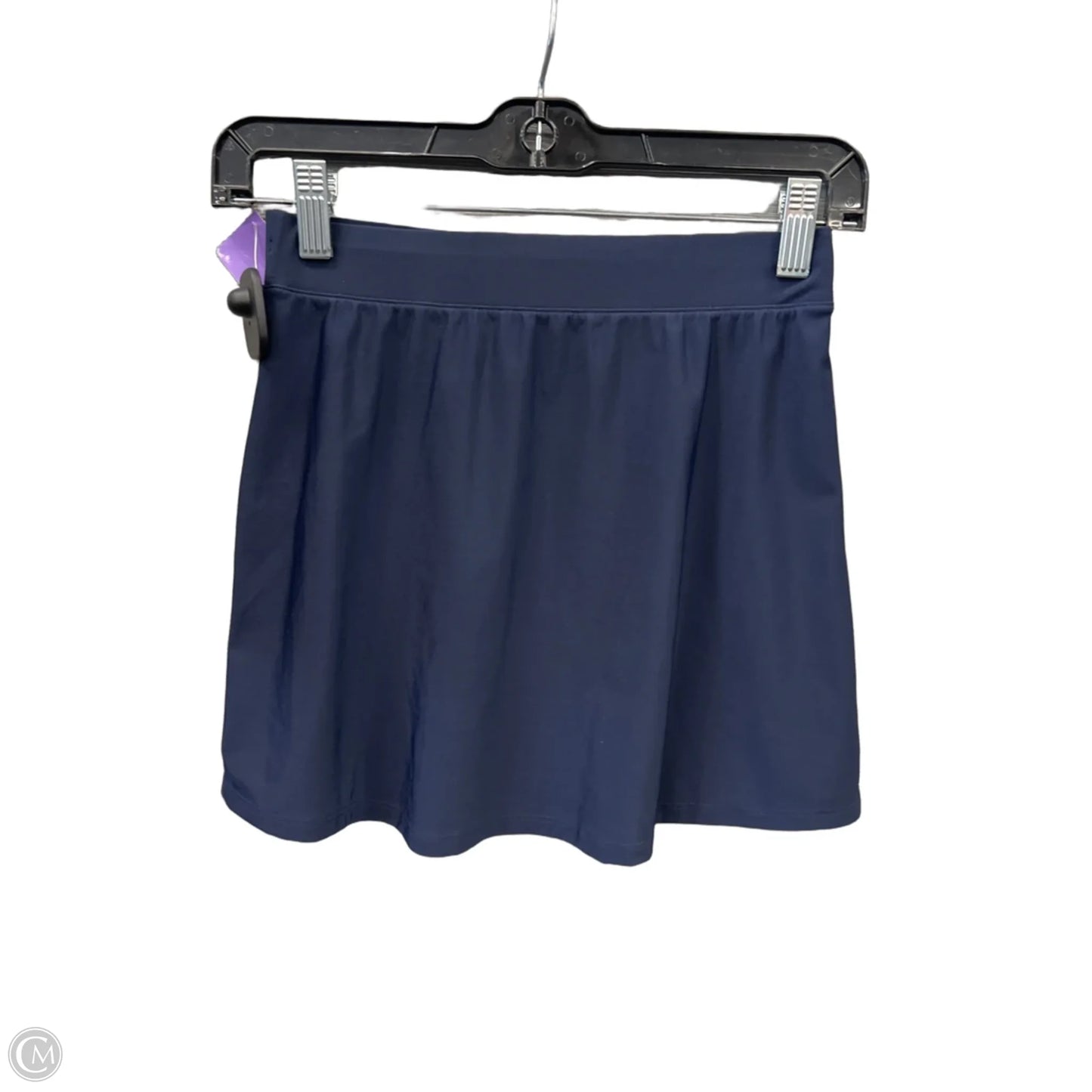 Athletic Skirt By Under Armour In Blue, Size: Xs