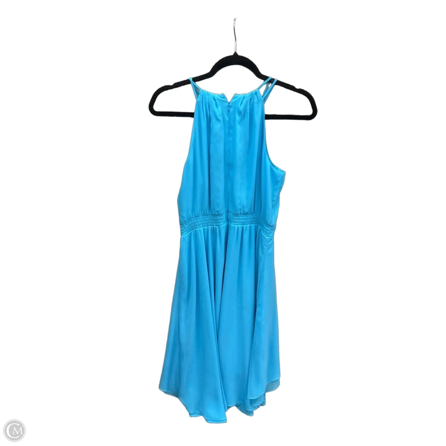 Dress Party Midi By White House Black Market In Blue, Size: S