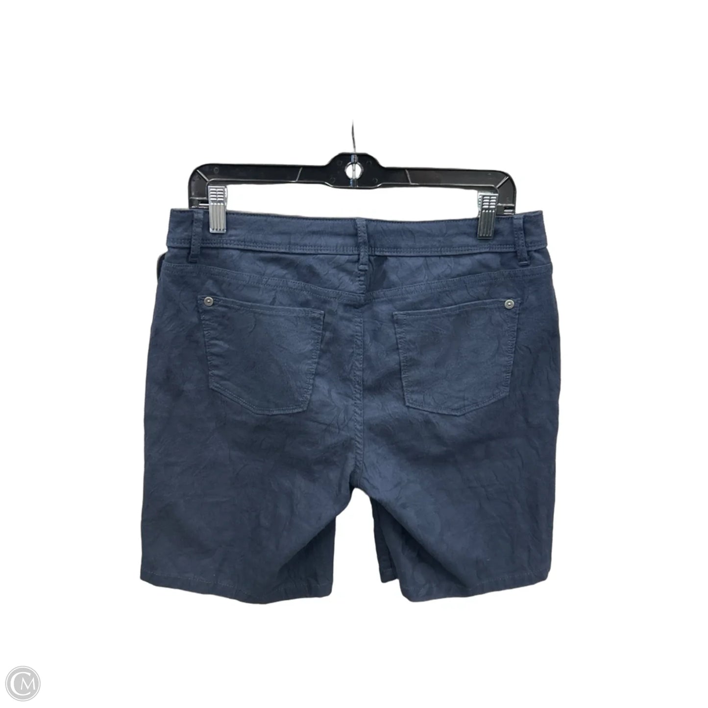 Shorts By Simply Vera In Navy, Size: 8