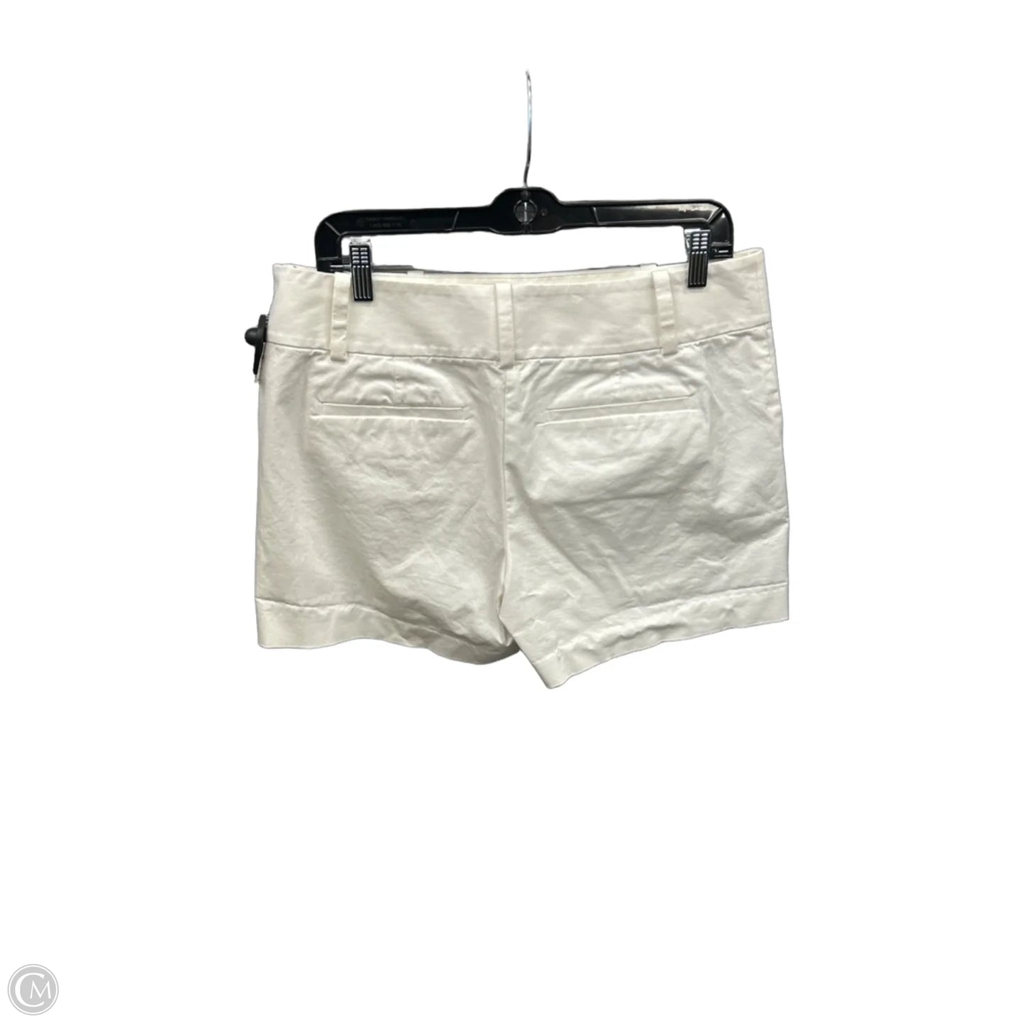Shorts By Ann Taylor In White, Size: 8