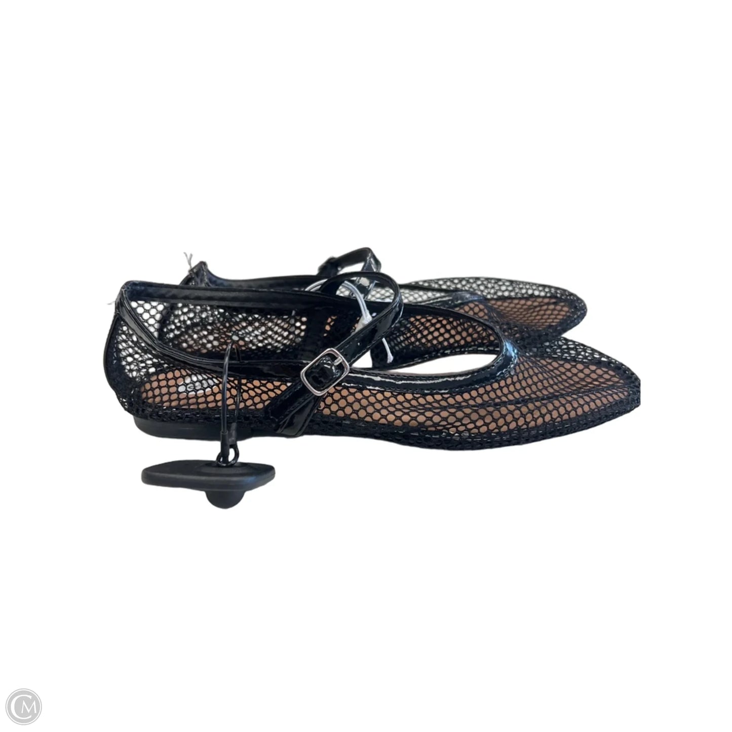 Shoes Flats By A New Day In Black, Size: 8