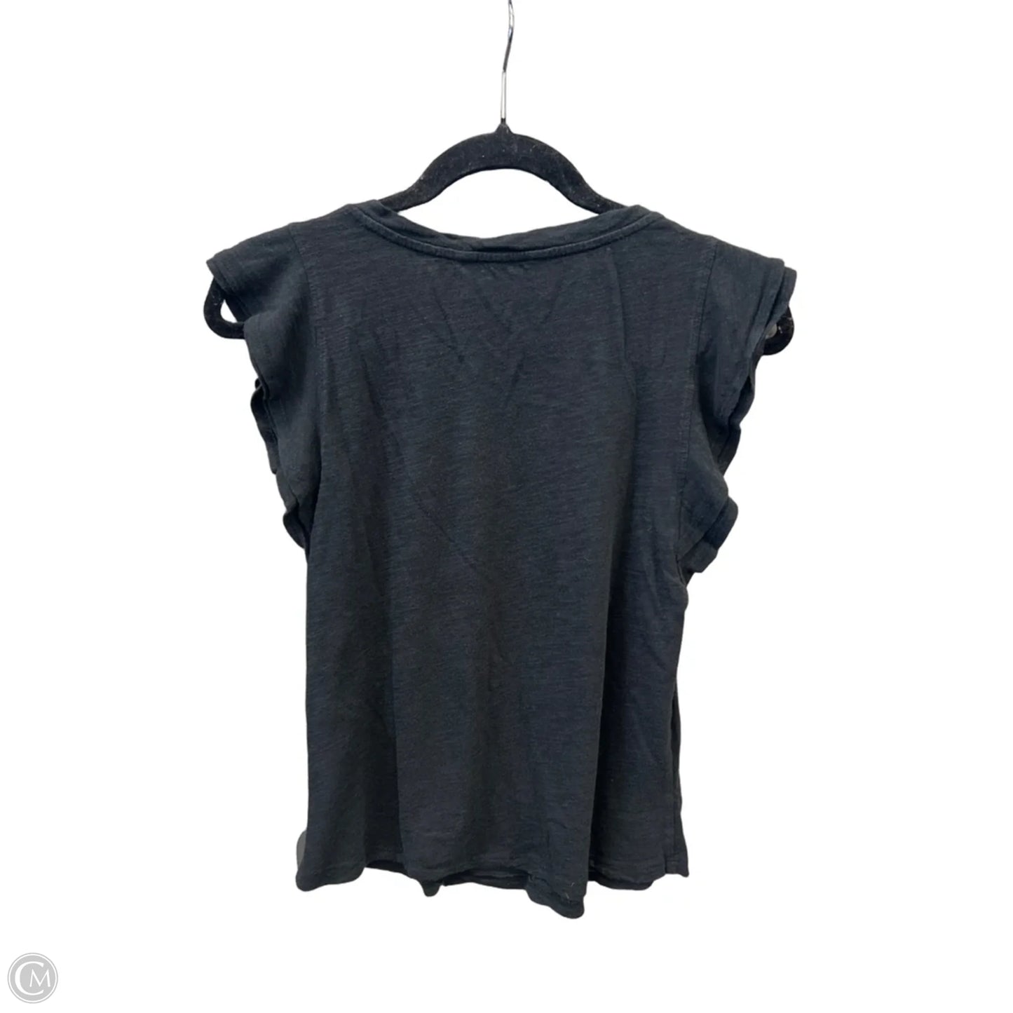 Top Short Sleeve By Liverpool In Black, Size: Xs