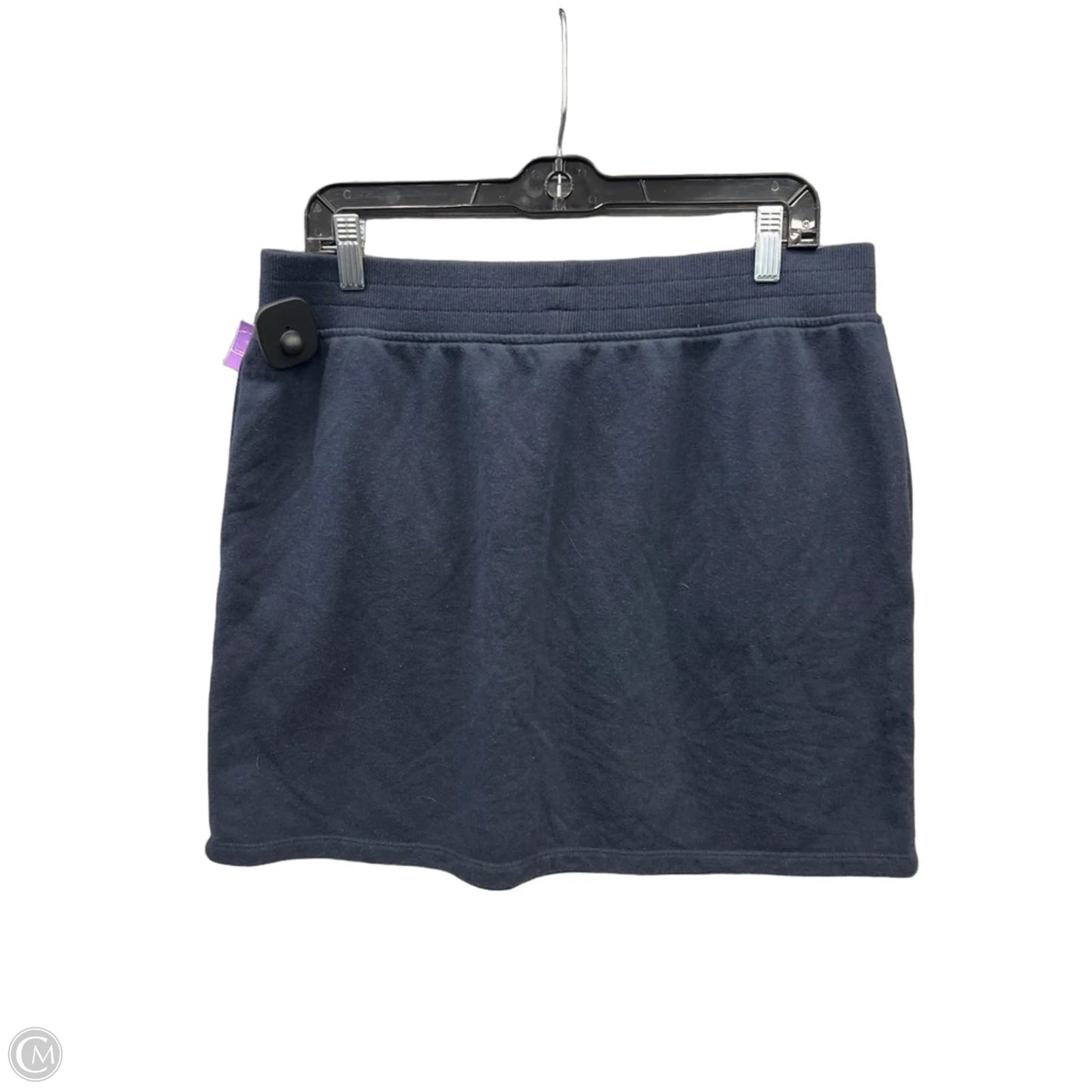 Skirt Midi By Tommy Hilfiger In Navy, Size: 12