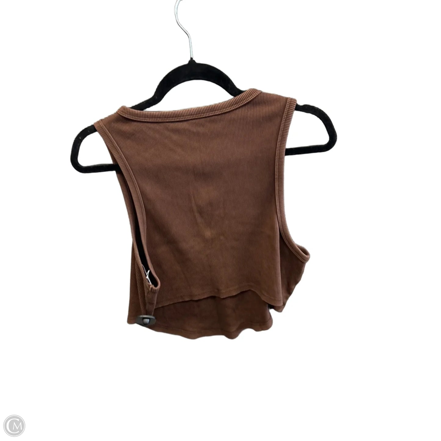 Tank Top By Aerie In Brown, Size: Xl