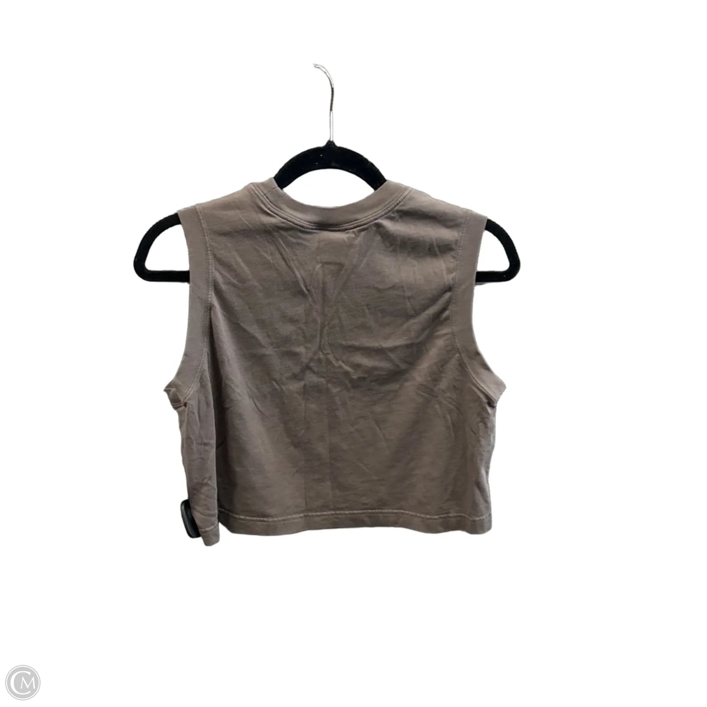 Athletic Tank Top By Nike Apparel In Grey, Size: M