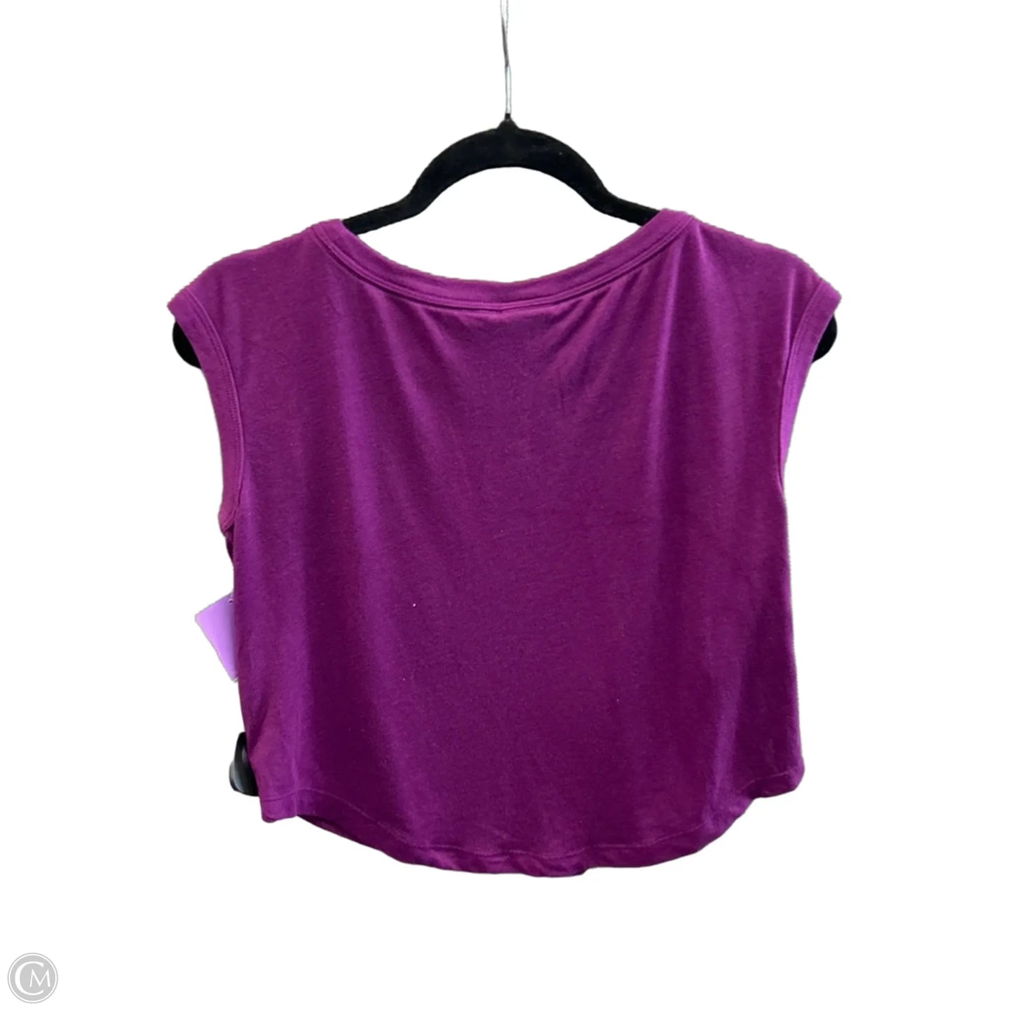 Athletic Tank Top By Nike Apparel In Purple, Size: M
