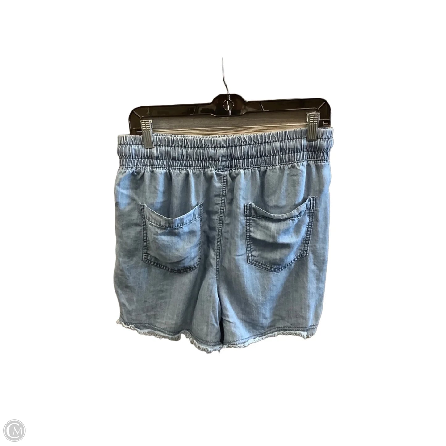 Shorts By One 5 One In Blue Denim, Size: 8