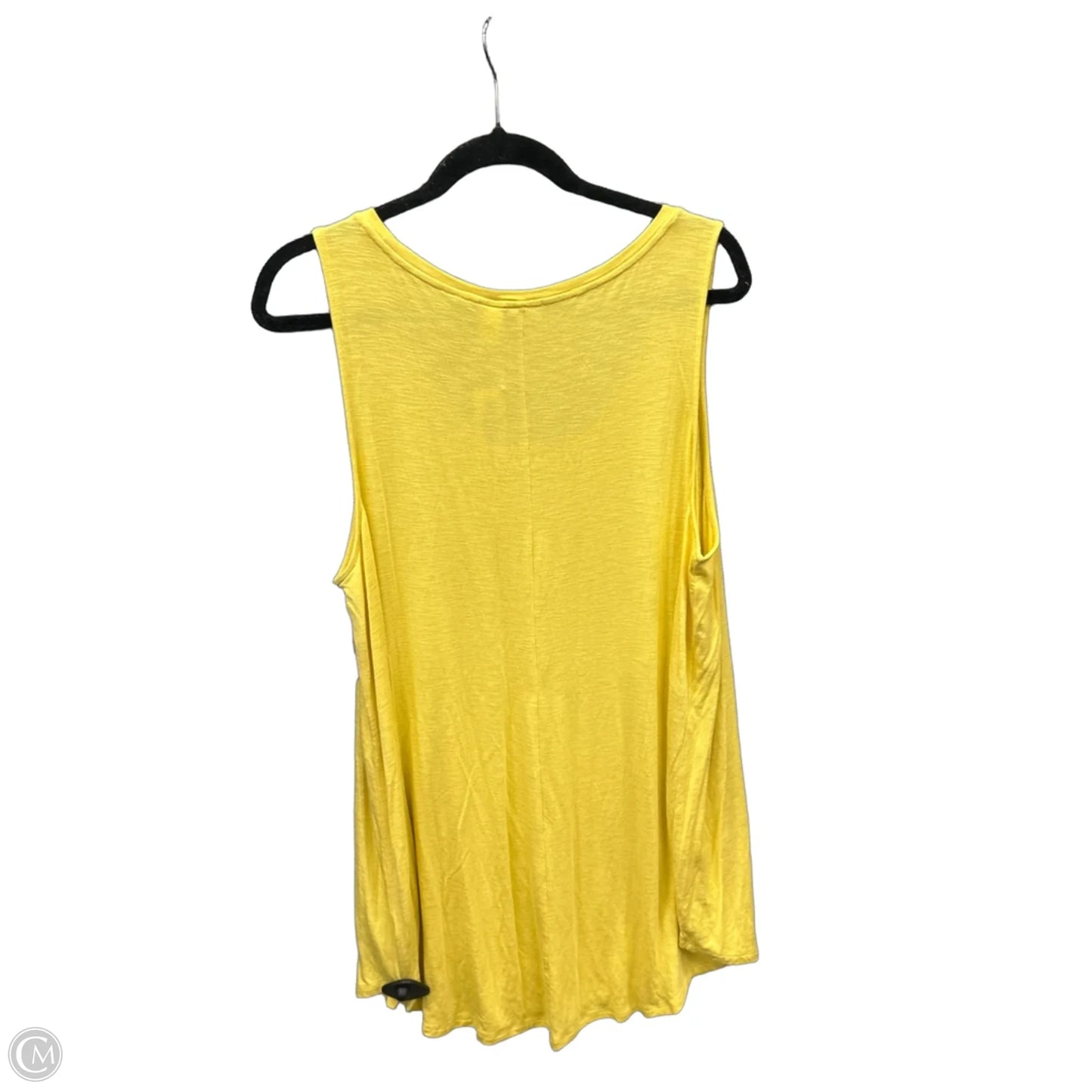 Tunic Sleeveless By Old Navy In Yellow, Size: Xl