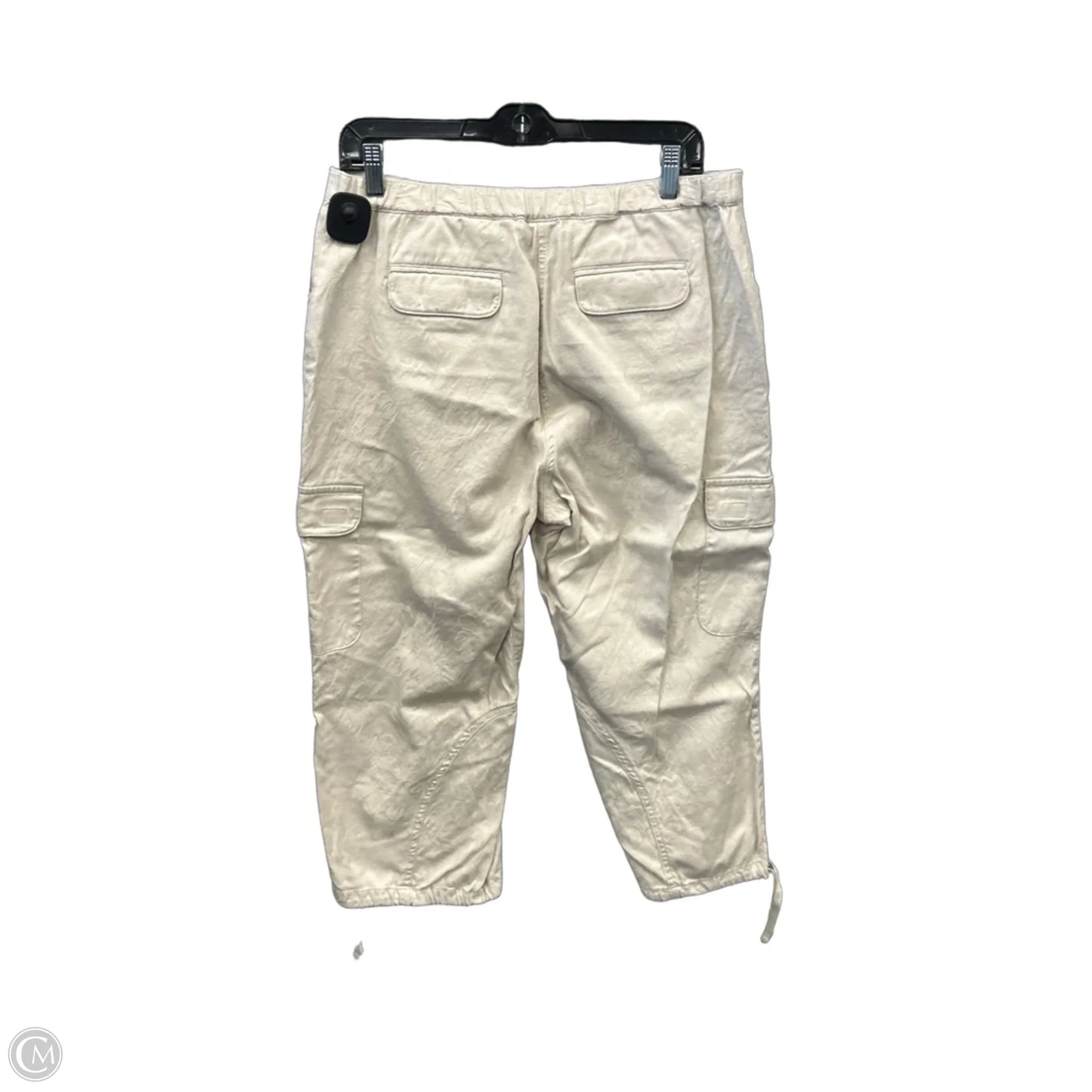 Capris By J. Jill In Tan, Size: 12