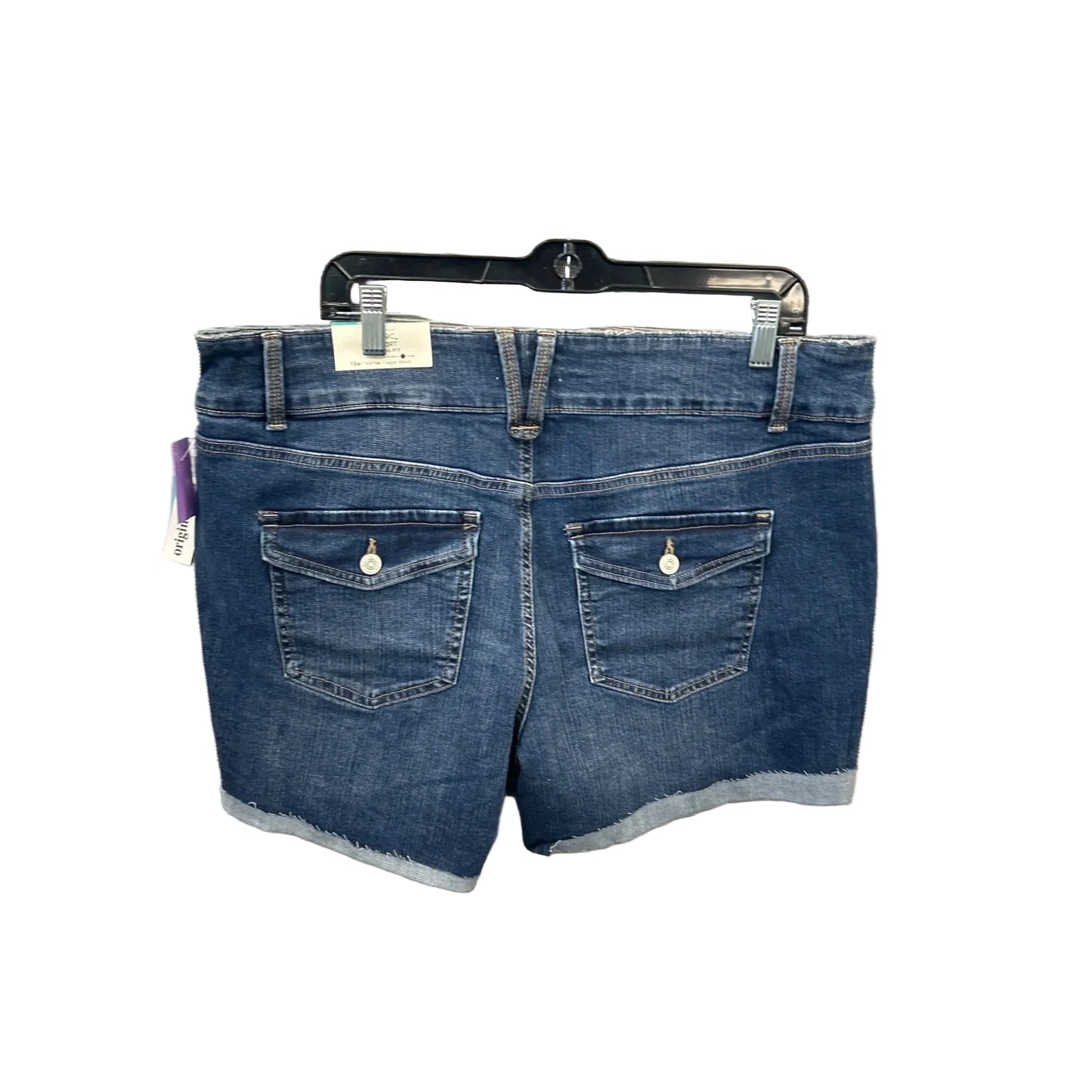 Shorts By Maurices In Blue Denim, Size: 18