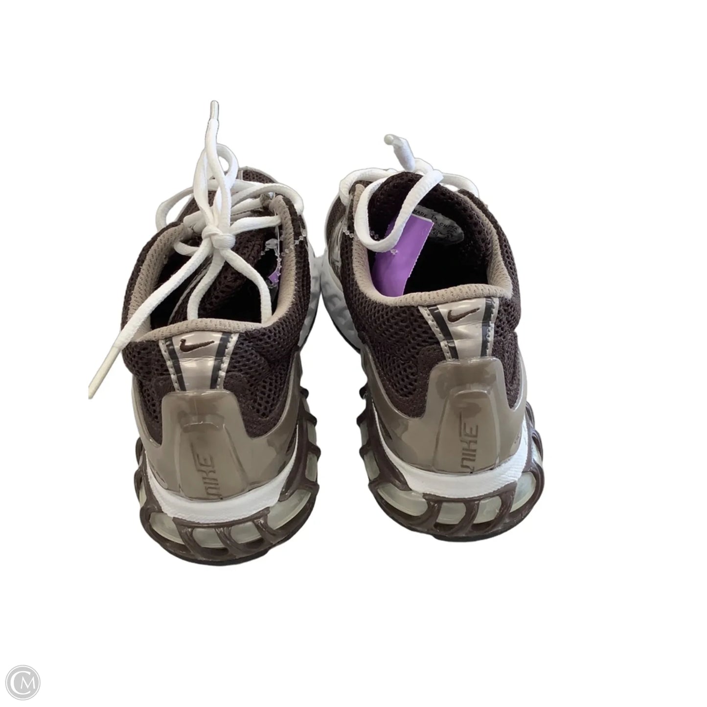 Shoes Athletic By Nike In Brown, Size: 8.5