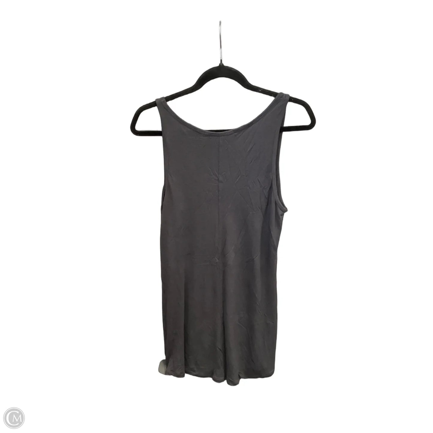 Tunic Sleeveless By New York And Co In Grey, Size: L