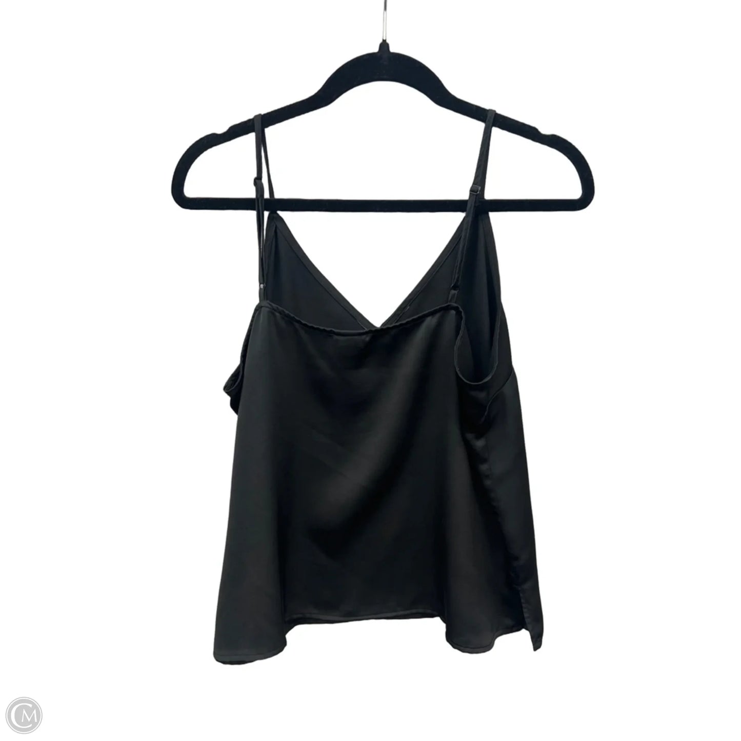 Top Sleeveless By A New Day In Black, Size: L