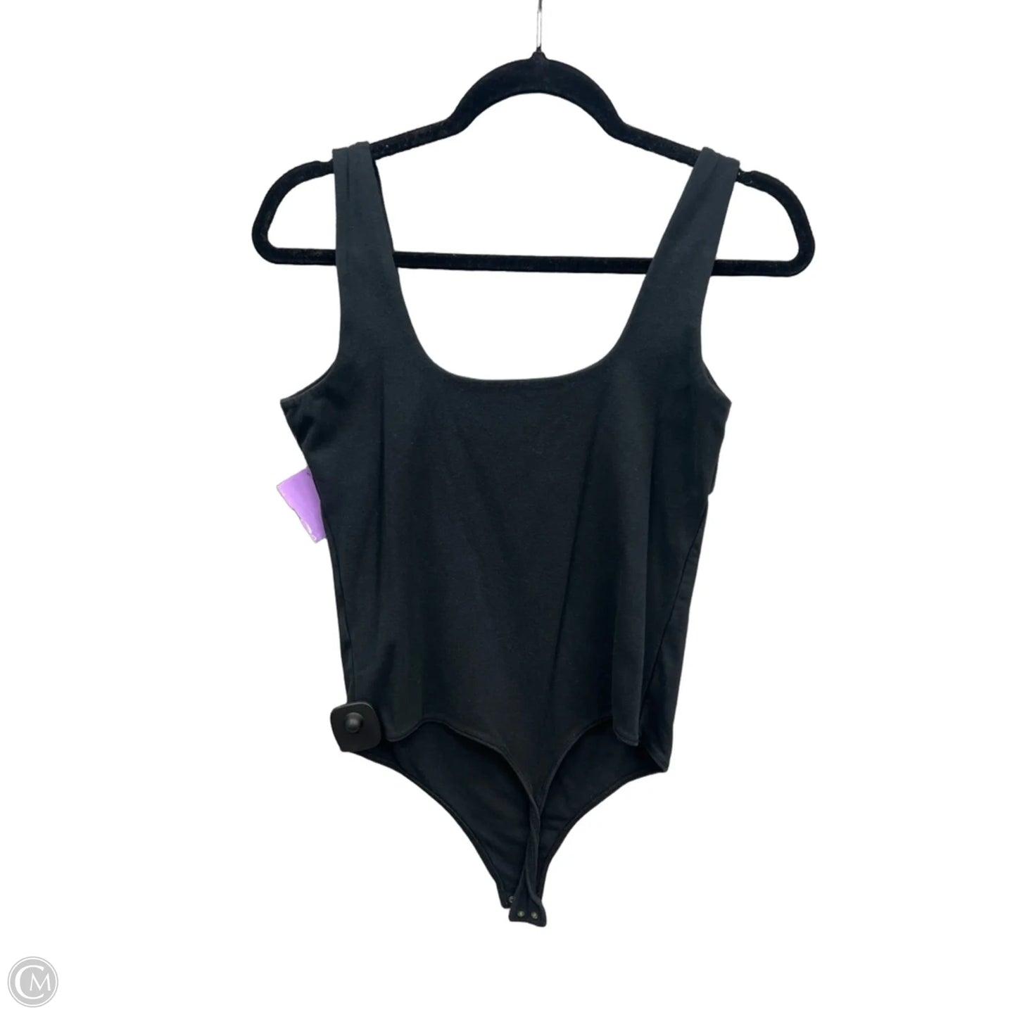 Bodysuit By Abercrombie And Fitch In Black, Size: L