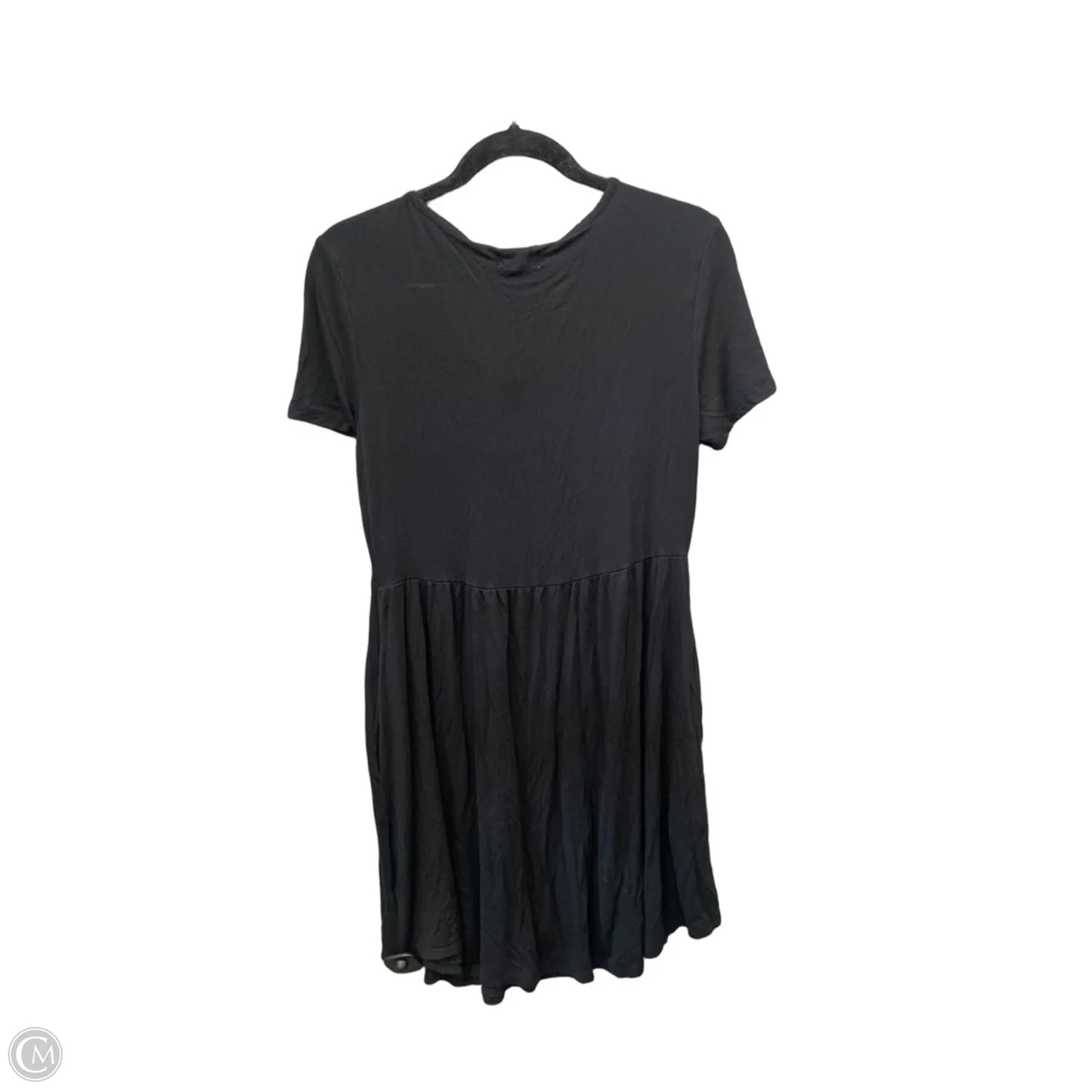 Dress Casual Midi By Maurices In Black, Size: M