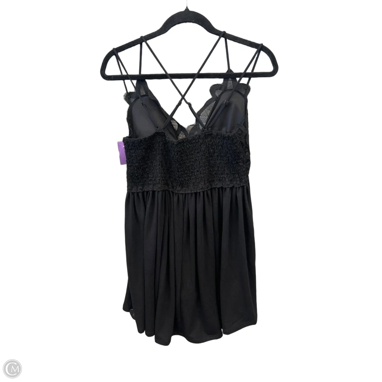 Dress Casual Short By Zenana In Black, Size: 1x
