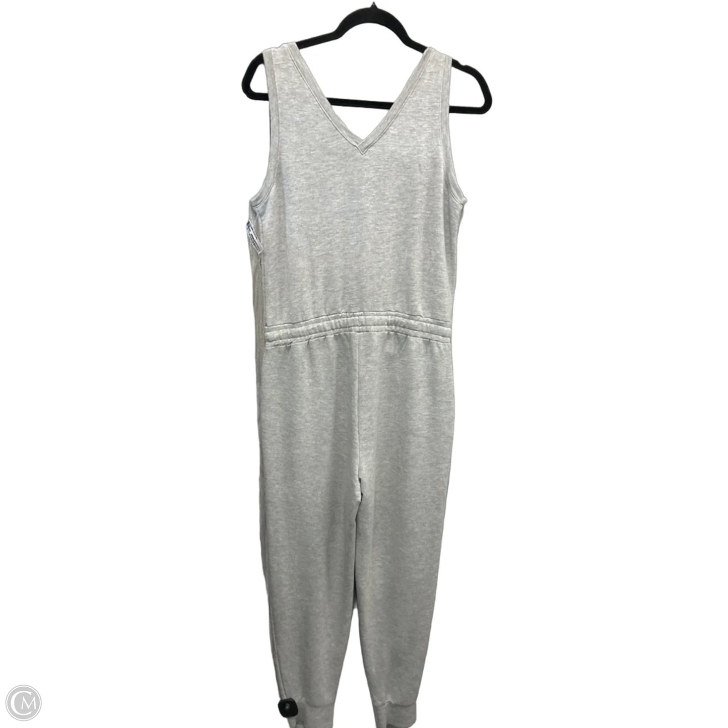Jumpsuit By Calvin Klein In Grey, Size: S