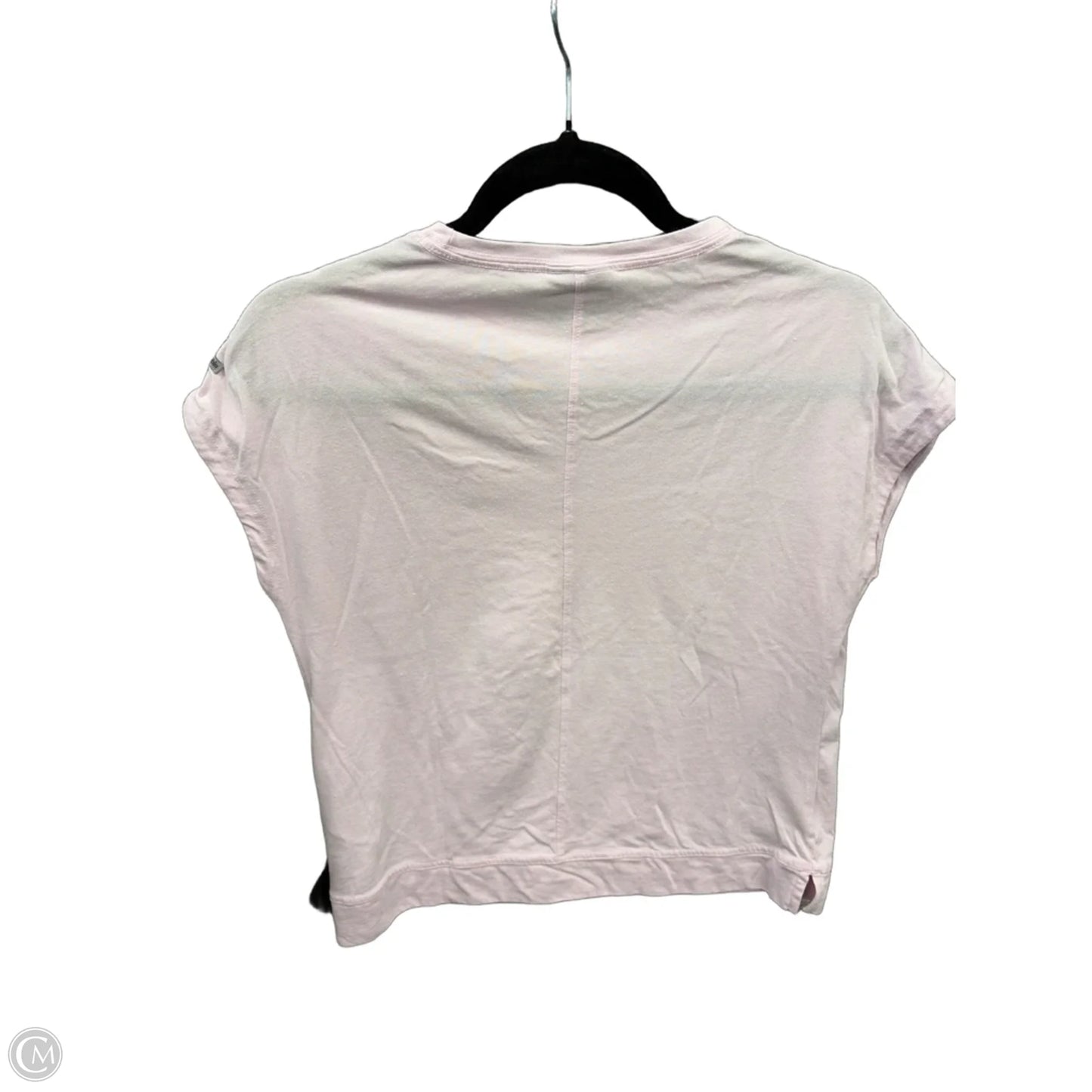 Athletic Top Short Sleeve By Columbia In Pink, Size: Xs