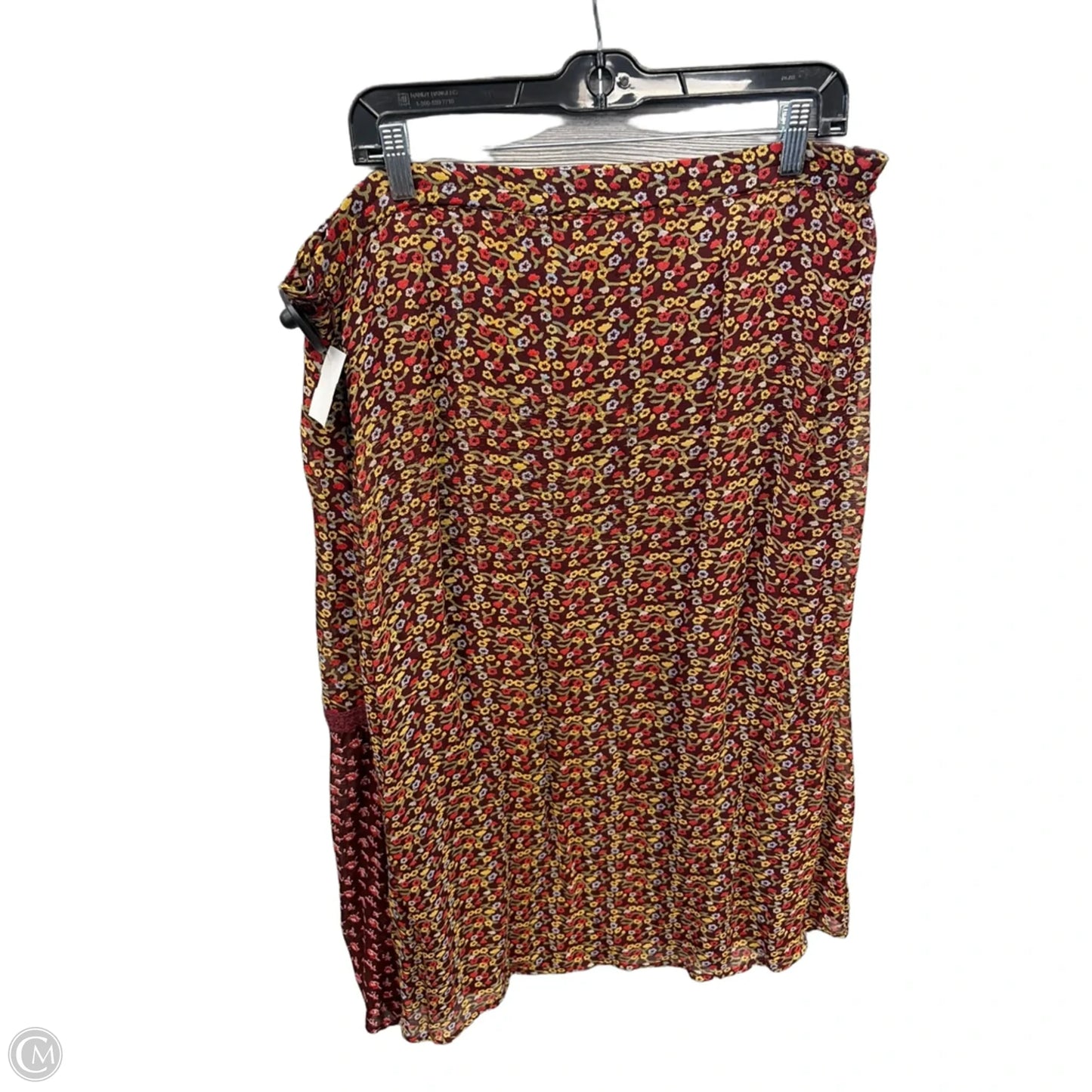 Skirt Maxi By Requirements In Red, Size: 12