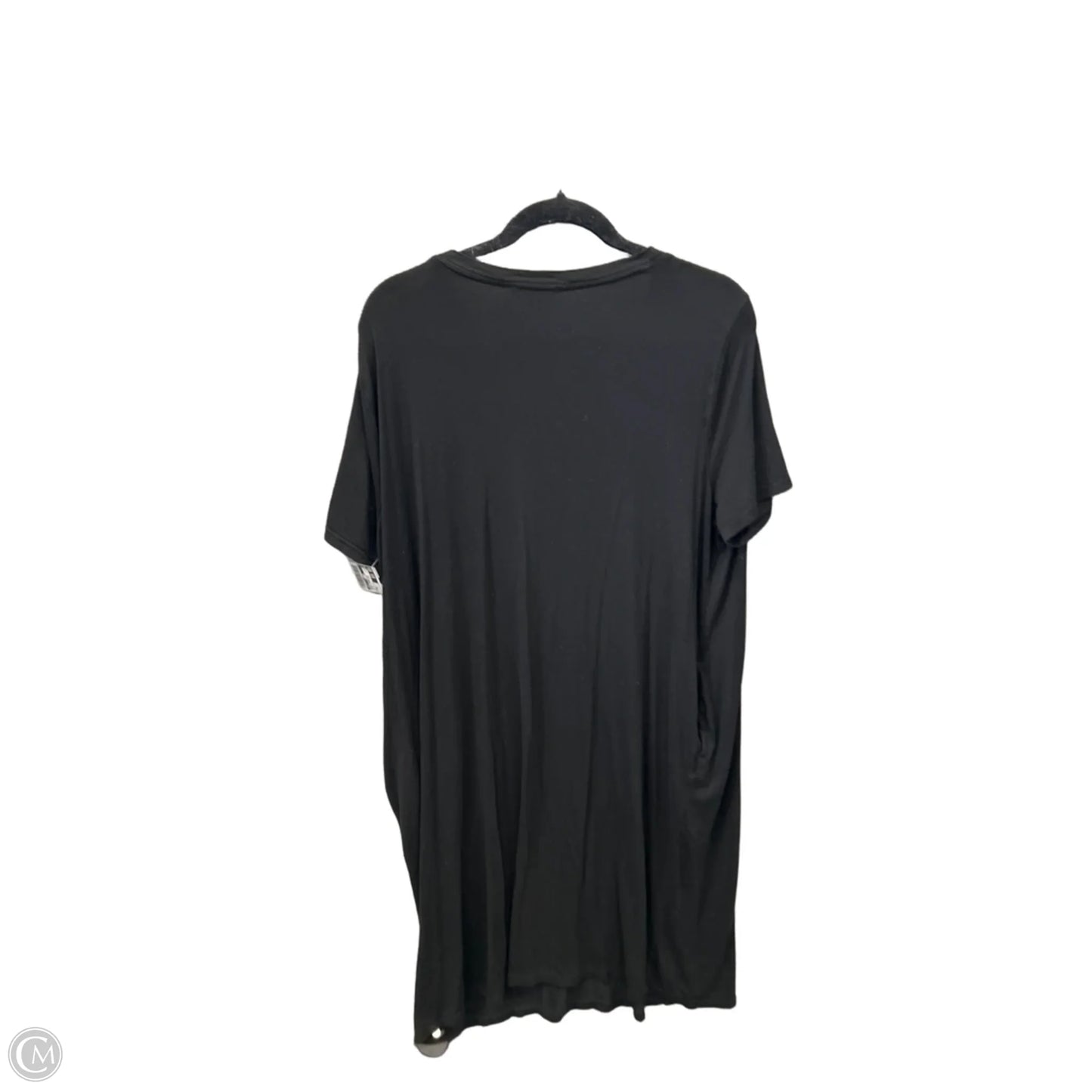 Dress Casual Midi By Terra & Sky In Black, Size: Xl