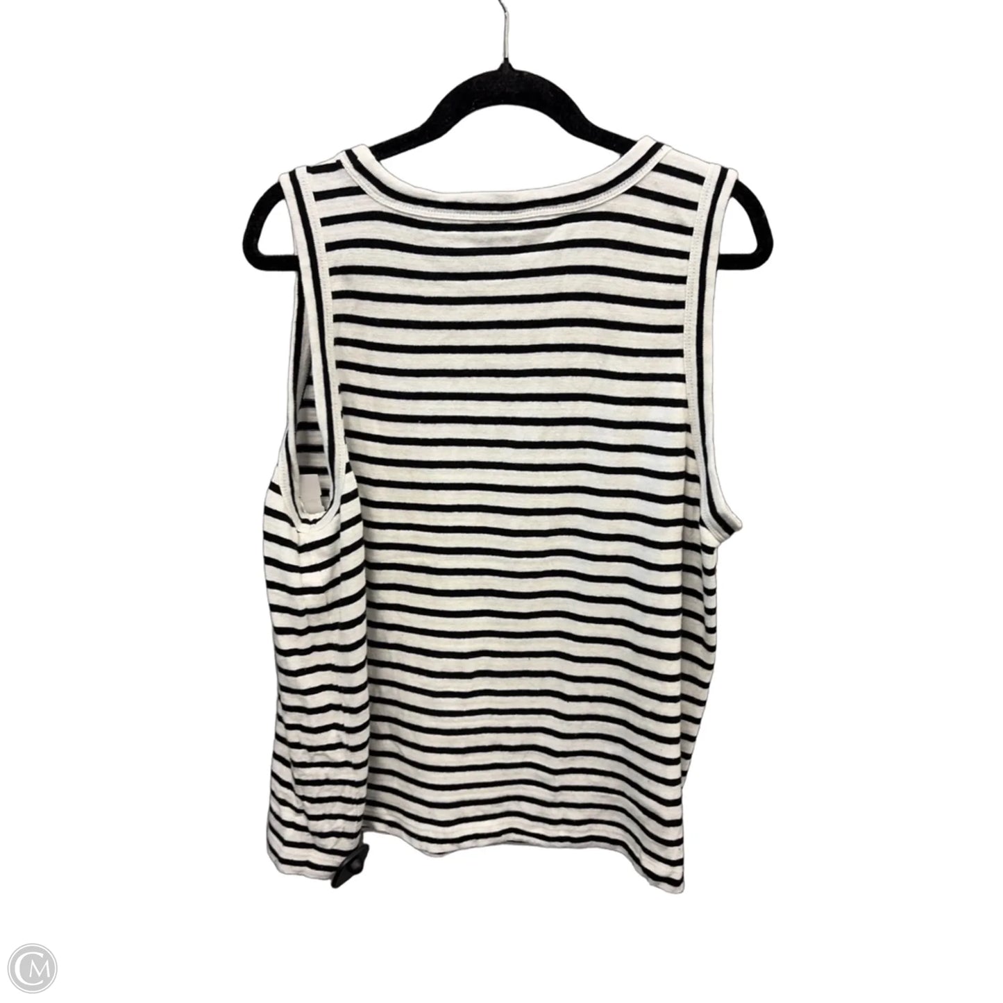 Tank Top By Loft In Striped Pattern, Size: Xxl