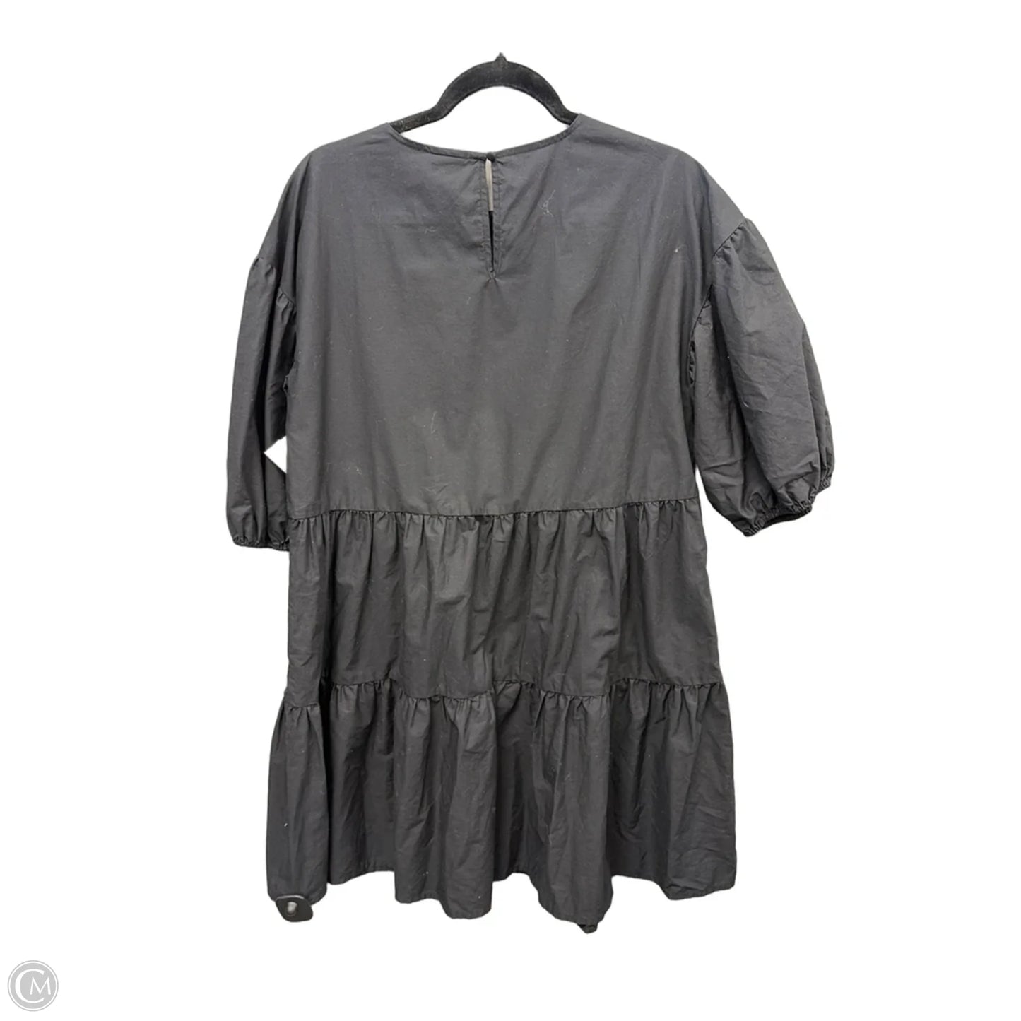 Dress Casual Midi By A New Day In Black, Size: S