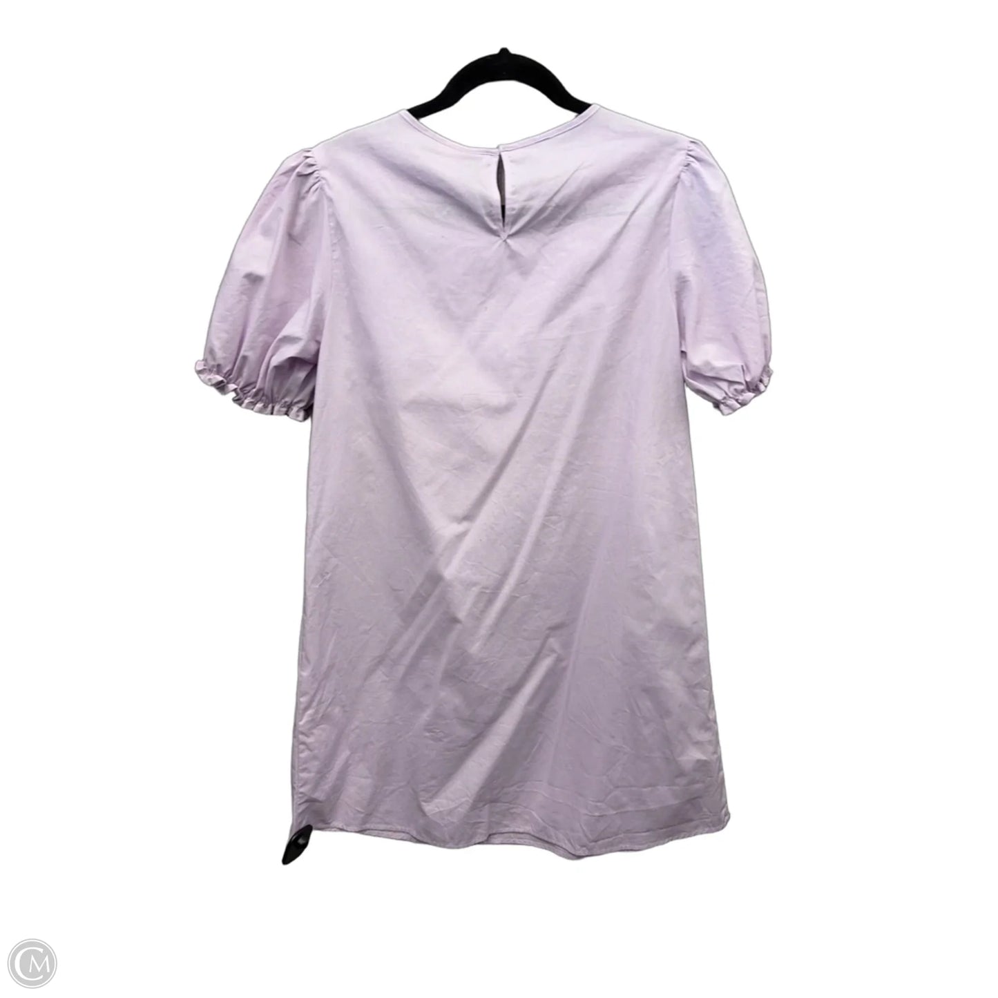 Dress Casual Midi By Divided In Purple, Size: S