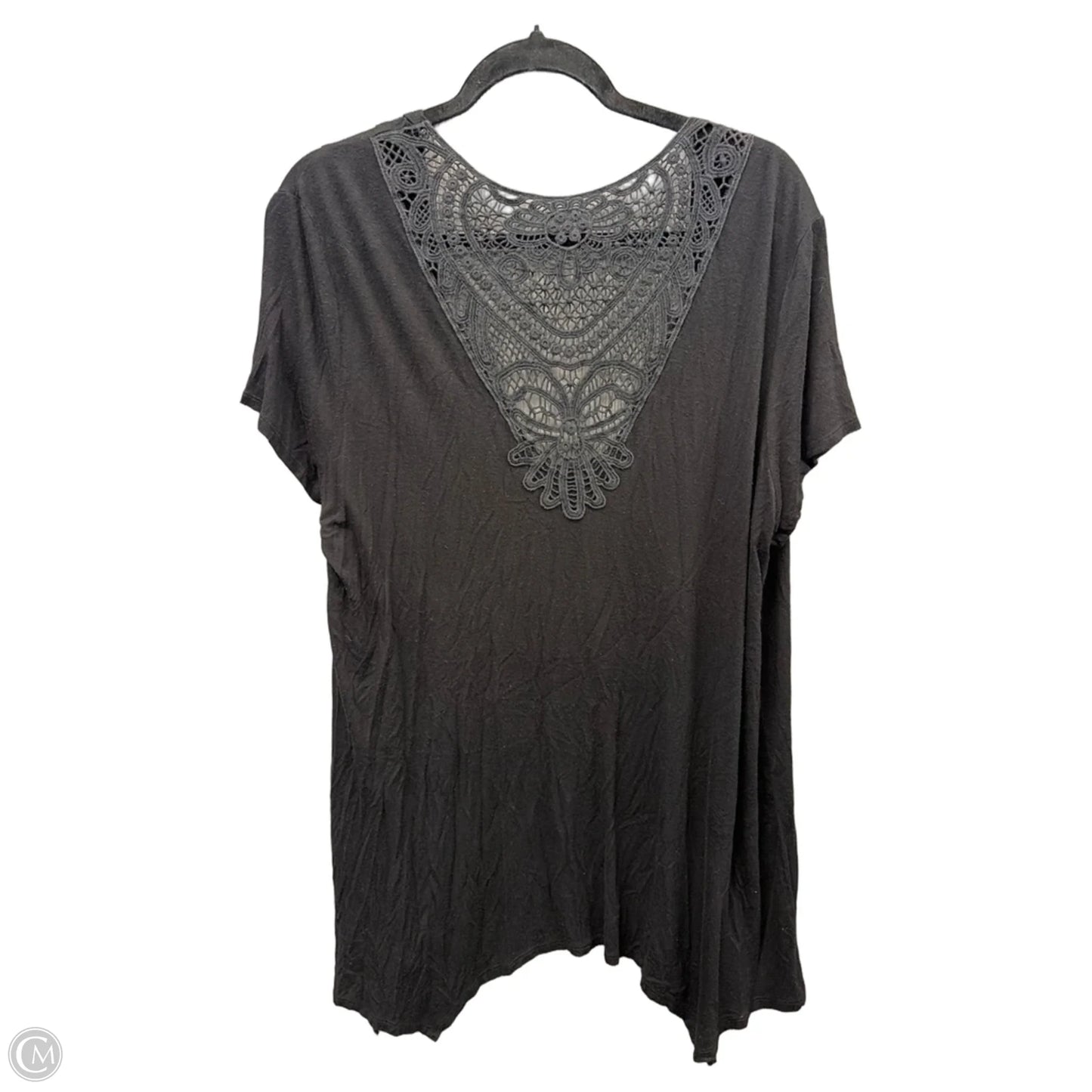 Cardigan By Apt 9 In Black, Size: Xxl