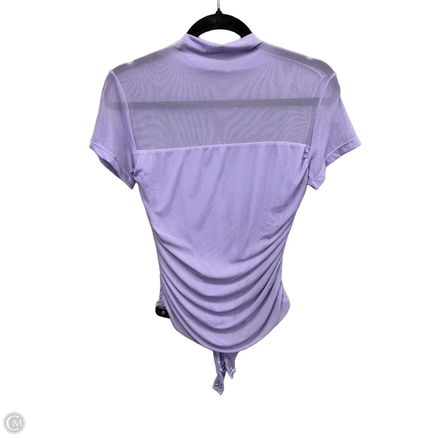 Bodysuit By Clothes Mentor In Purple, Size: L