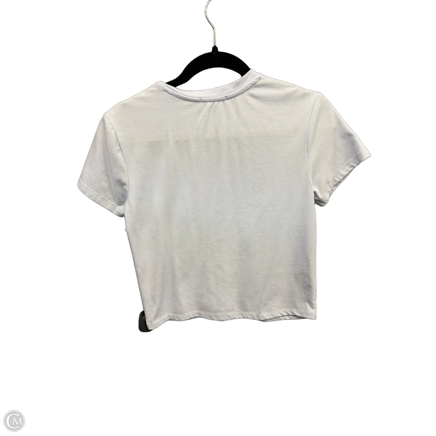 Top Short Sleeve Basic By Clothes Mentor In Blue, Size: S