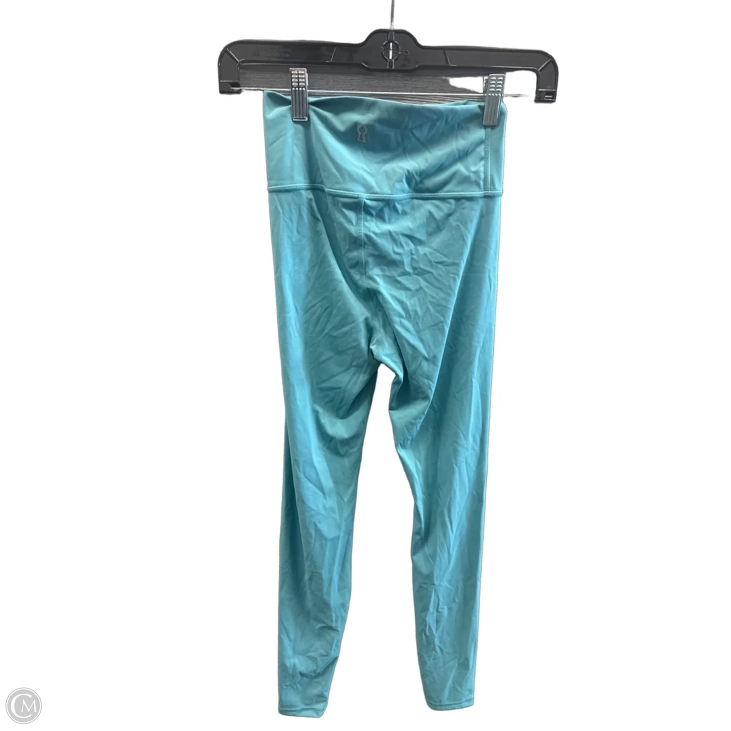 Athletic Leggings By Clothes Mentor In Teal, Size: S