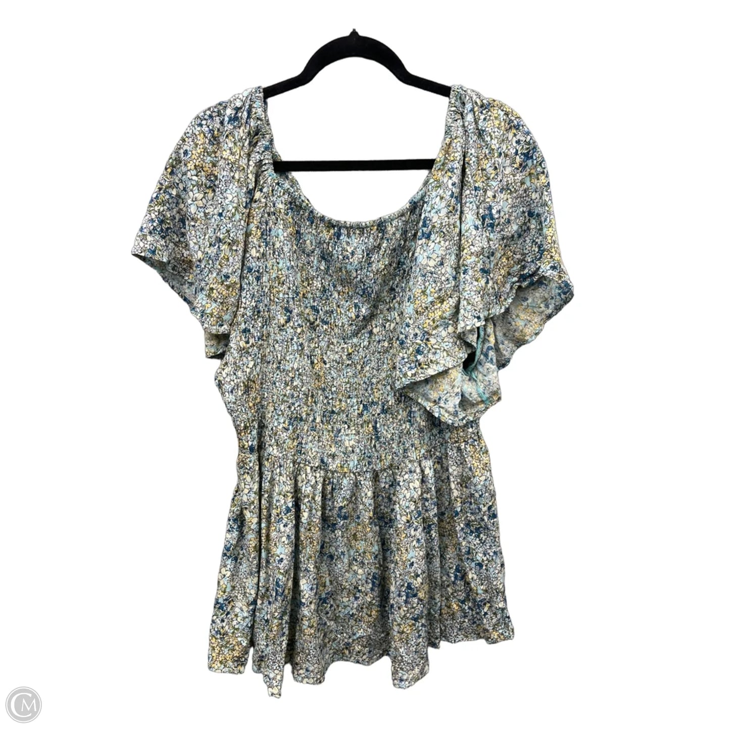 Dress Casual Midi By Angie In Green, Size: 3x