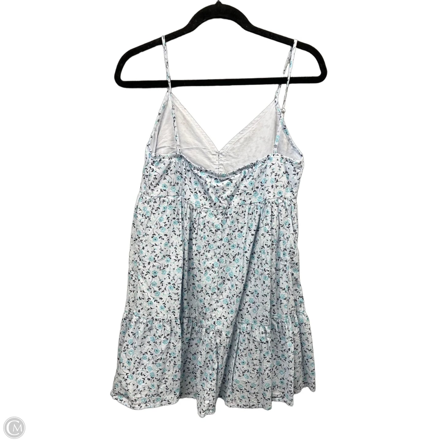 Dress Casual Midi By Wild Fable In Blue, Size: S
